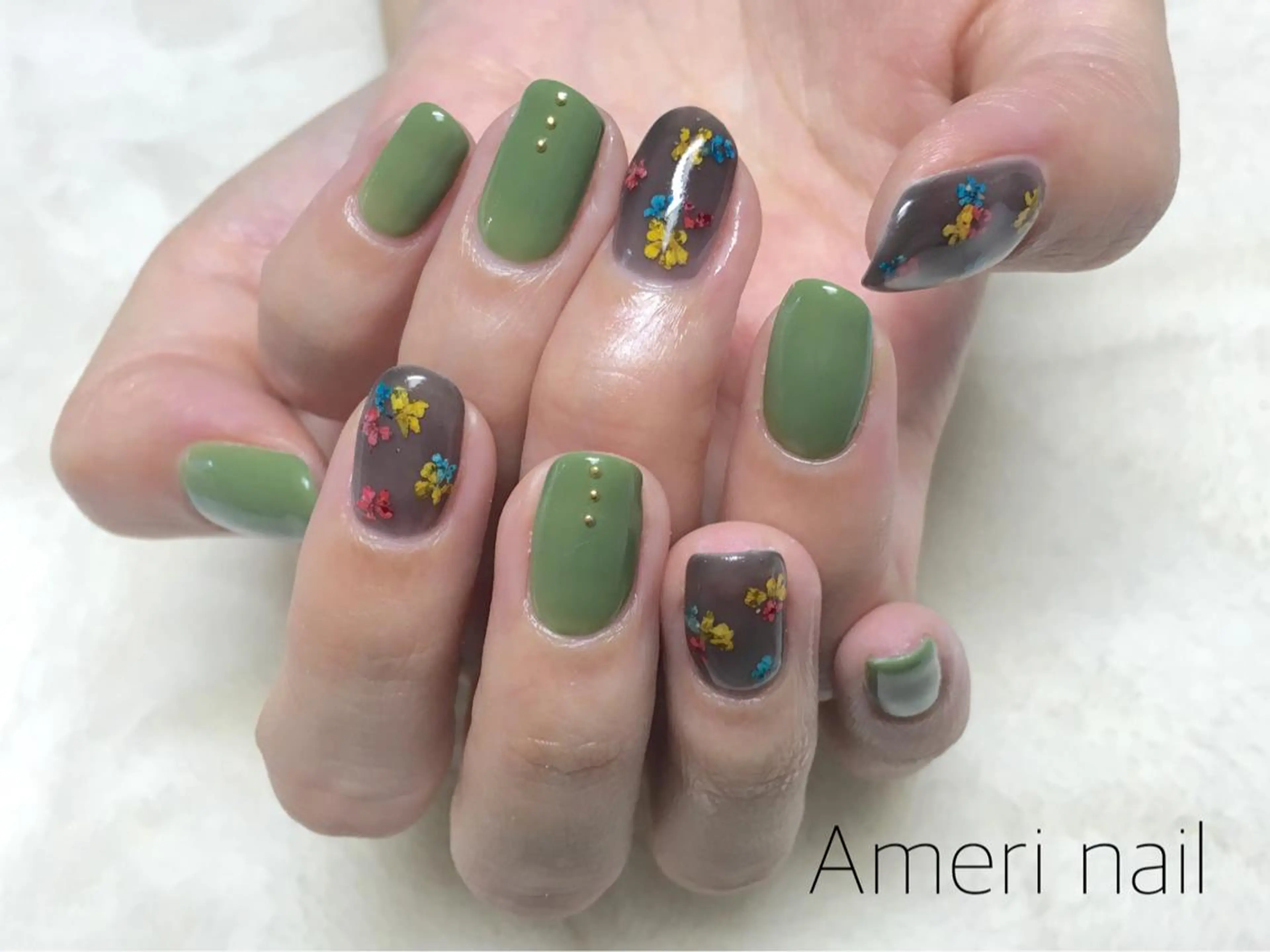 ネイル Ameri nail /UKIのネイルデザイン