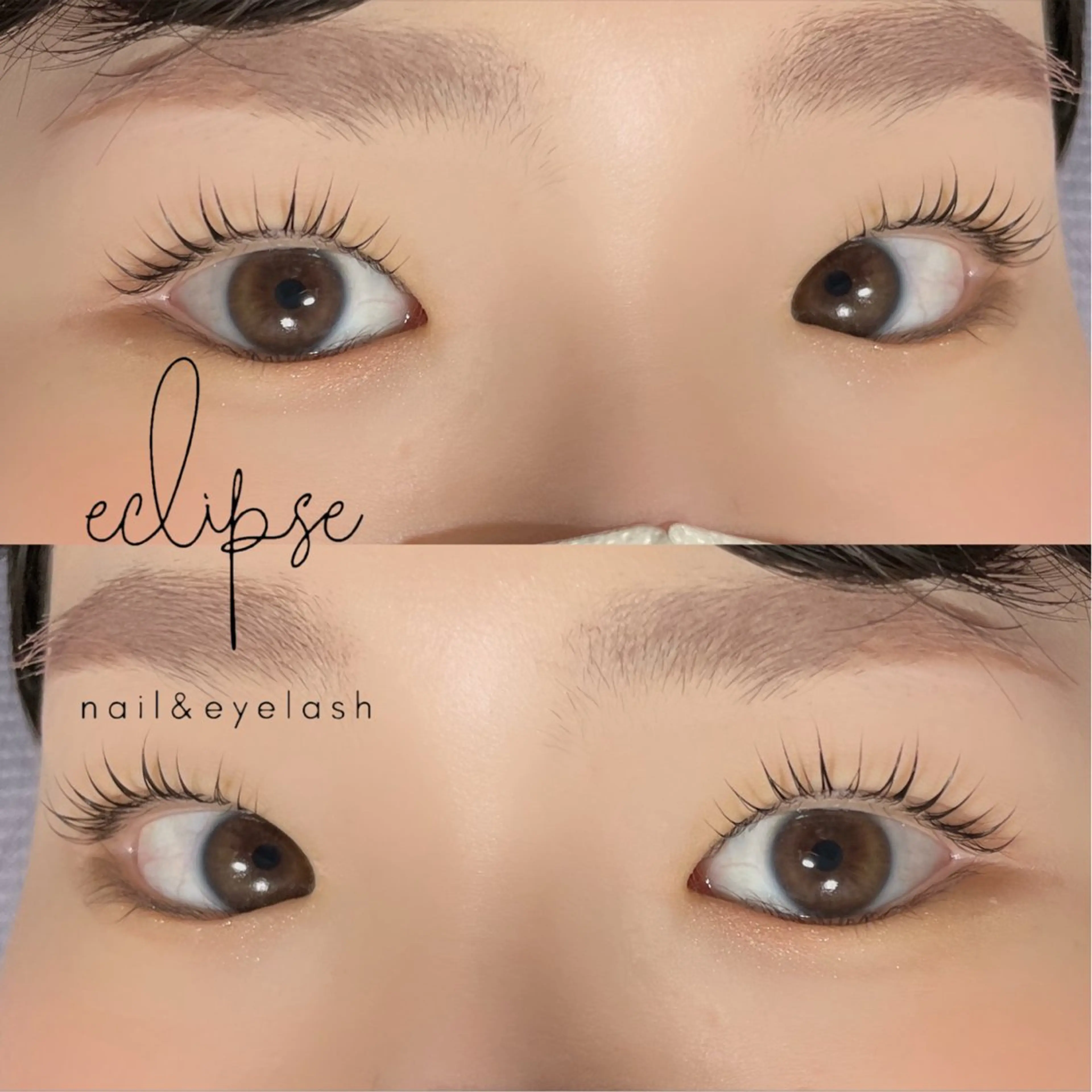 マツエク・マツパ eclipse eyelashのマツエク・マツパデザイン