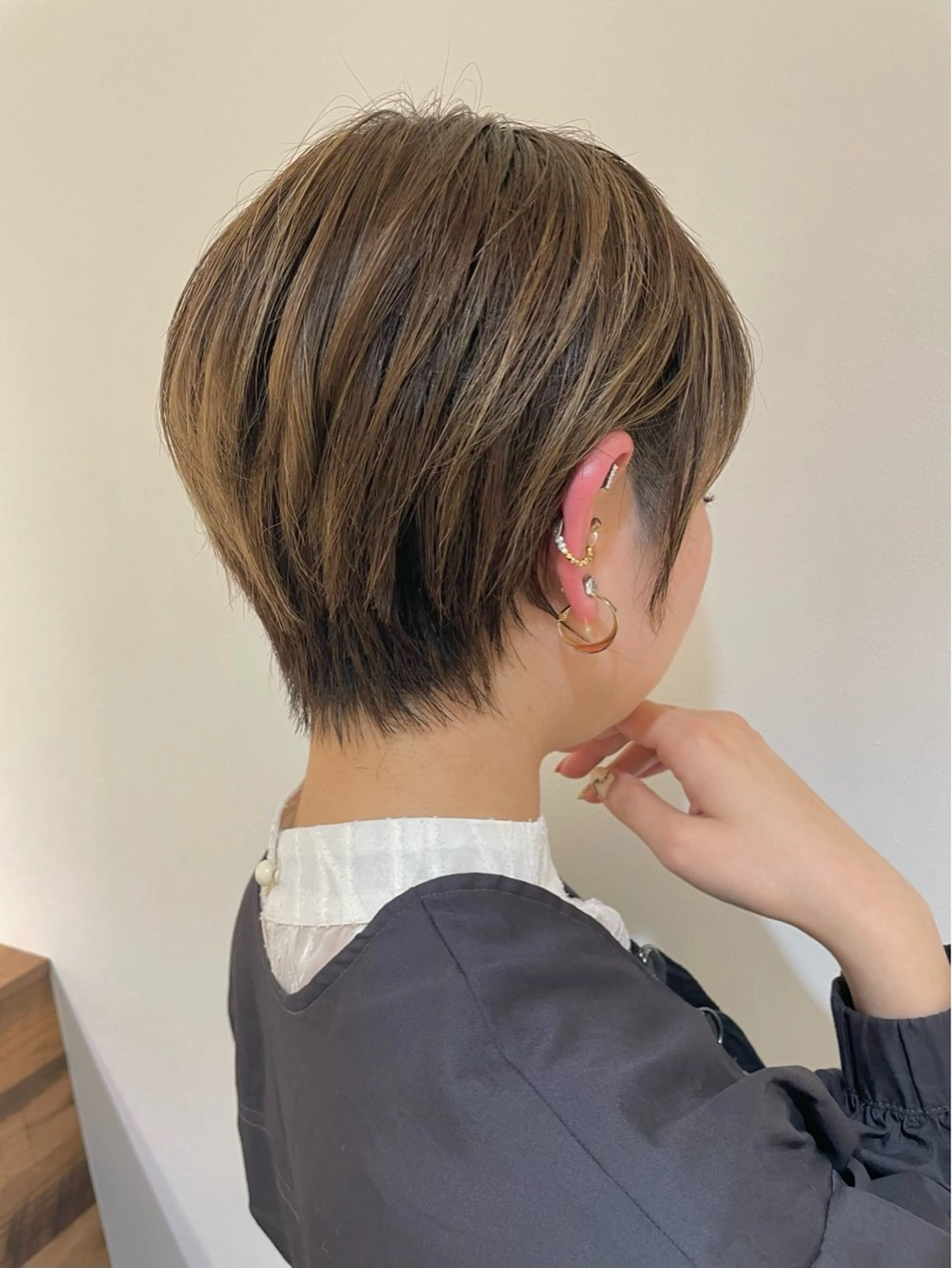 ショート ✂︎KALOU✂︎ 寺野 克のヘアスタイル