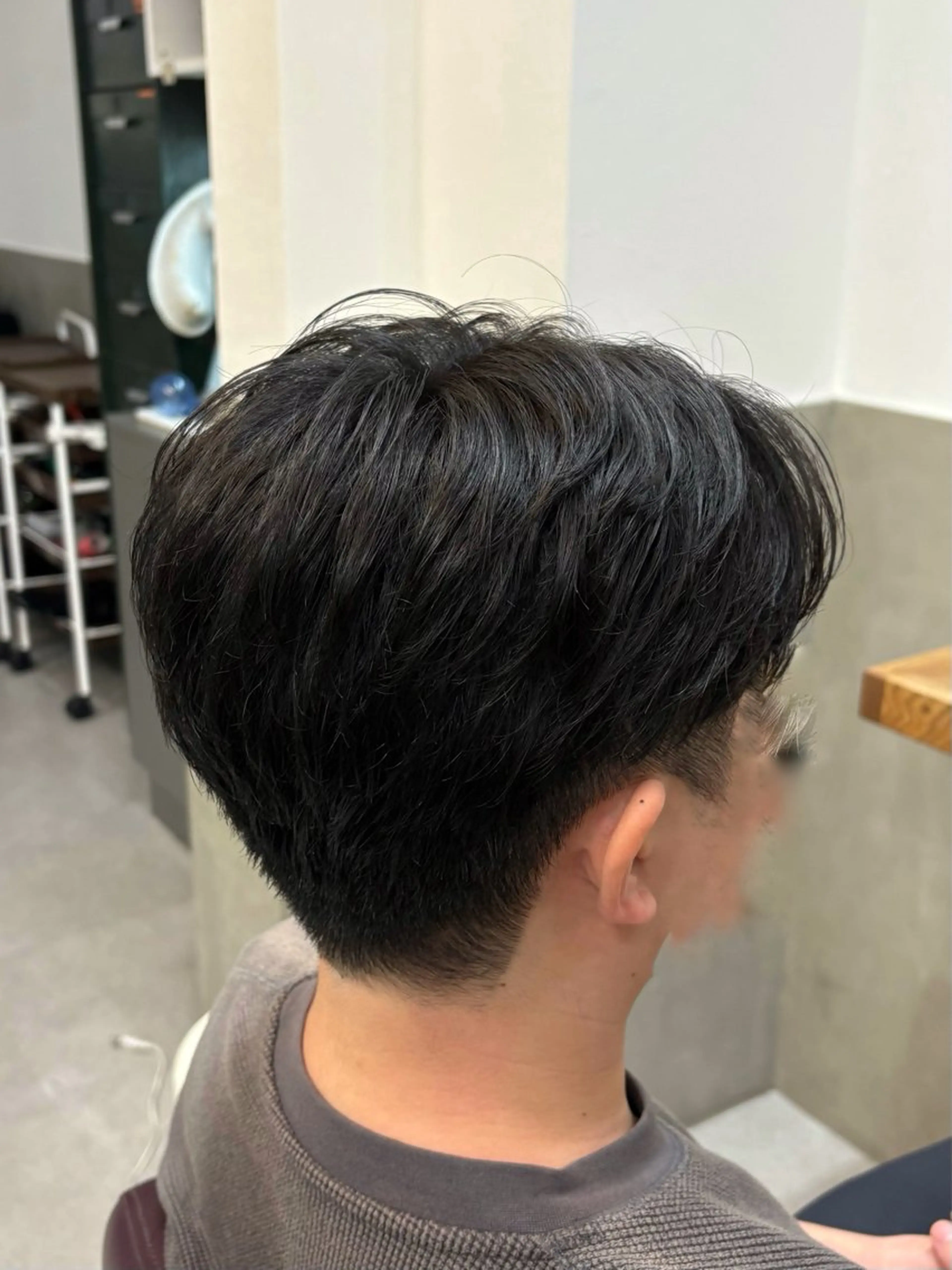 ミディアム メンズ ✂️RIKUKI🎨 【駒込美容師🎀】のヘアスタイル
