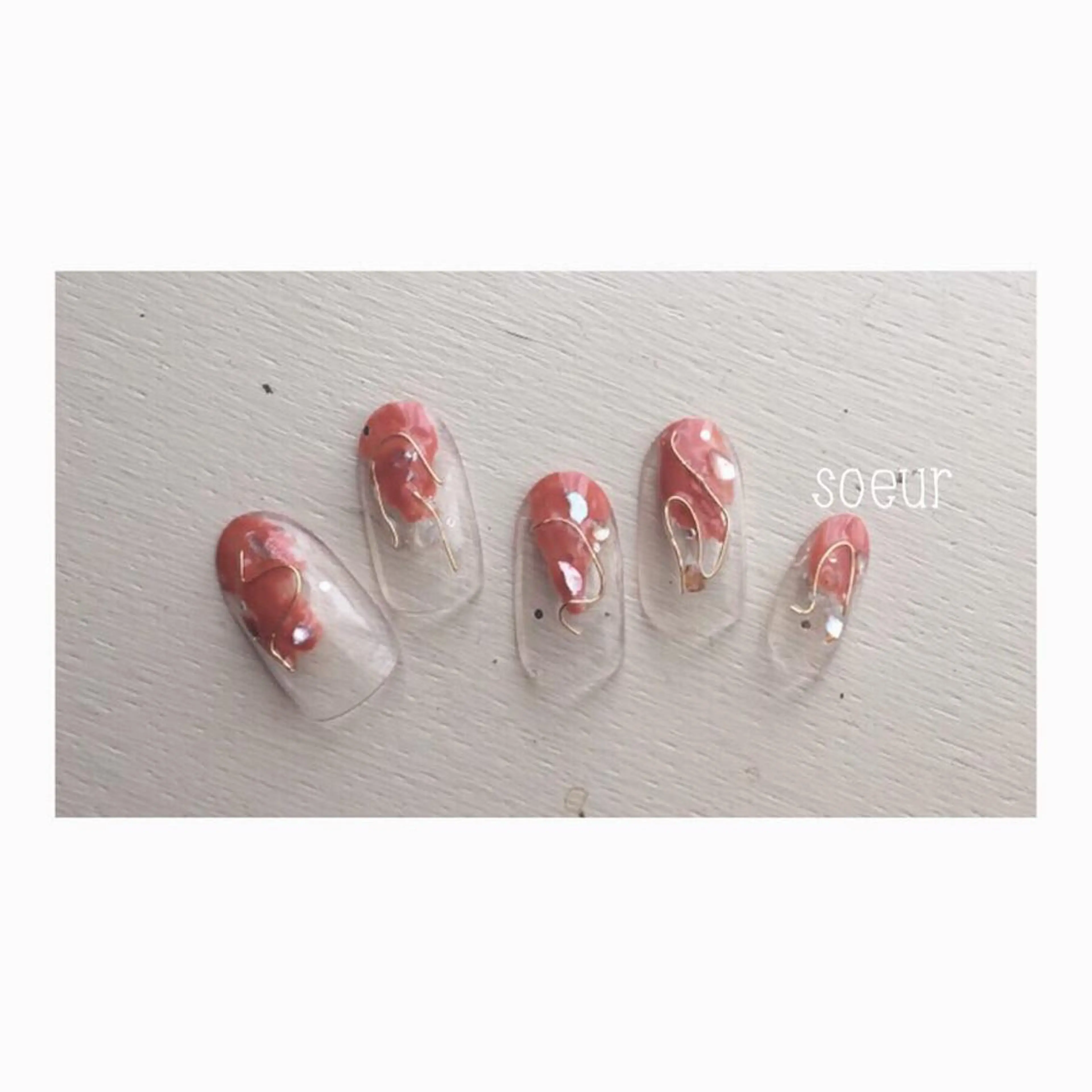 ネイル soeur_ 武蔵浦和のネイルデザイン
