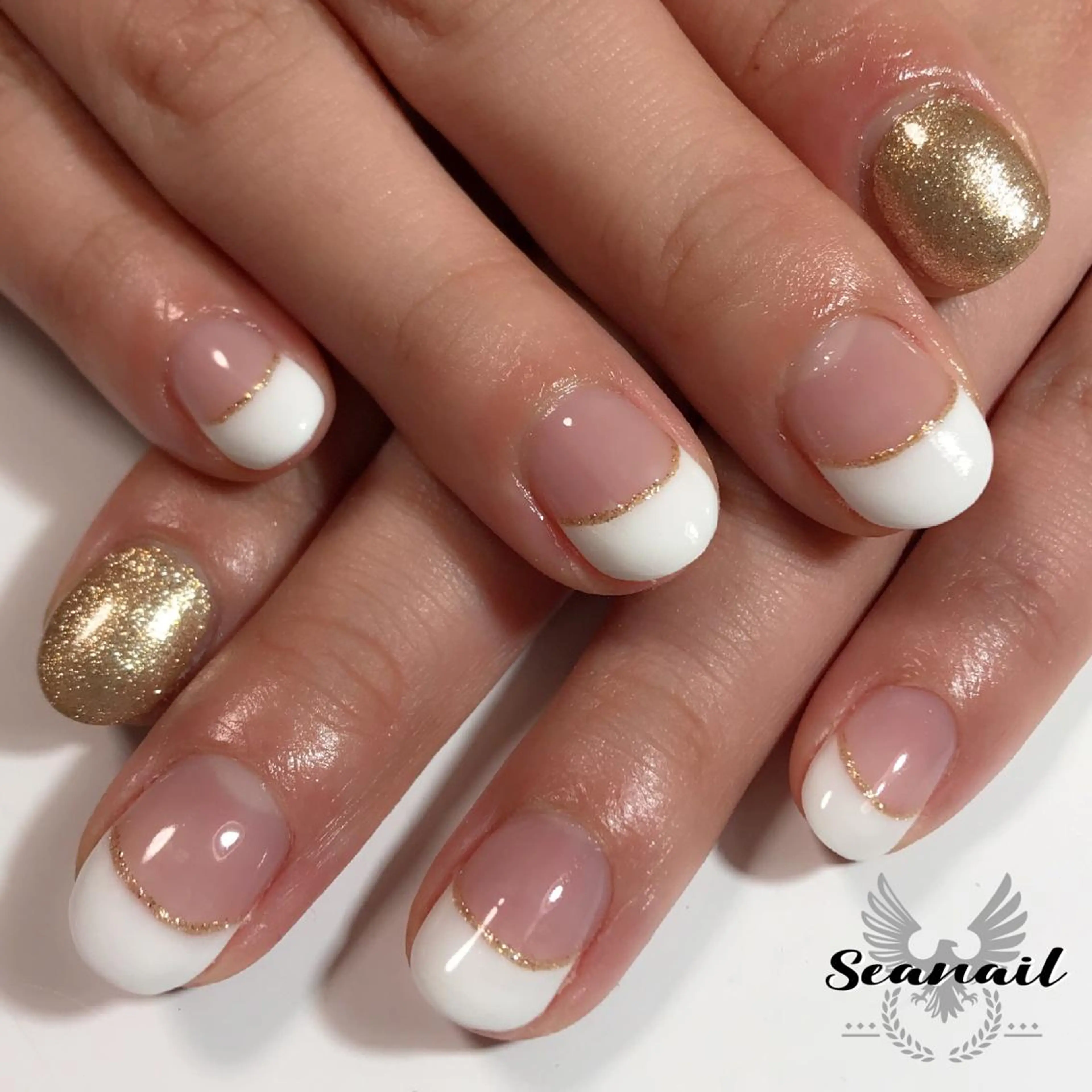 ネイル 小尾 栞のネイルデザイン