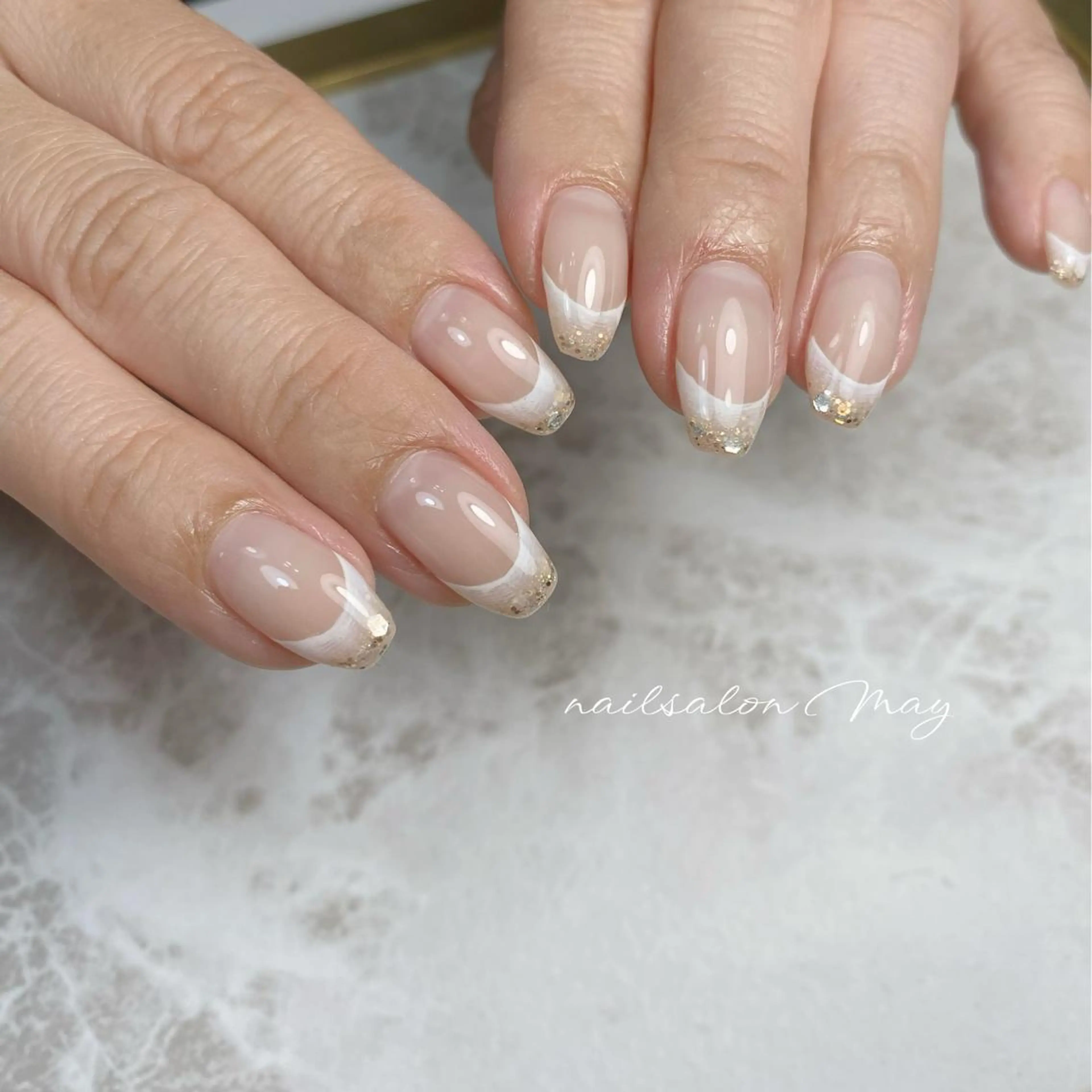 ネイル ハンドネイル nailsalon mayのネイルデザイン