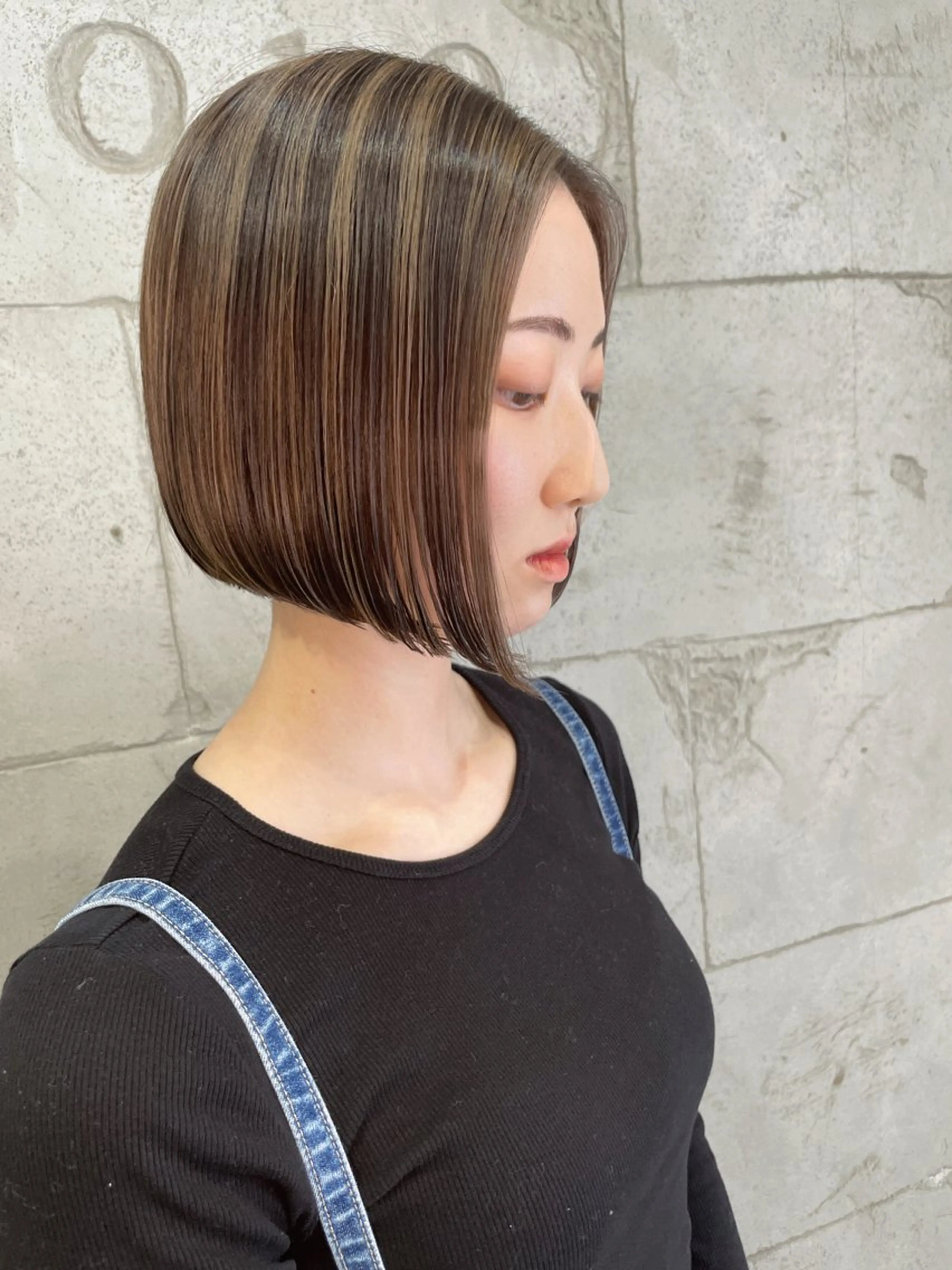 ショート JIEN MIUのヘアスタイル