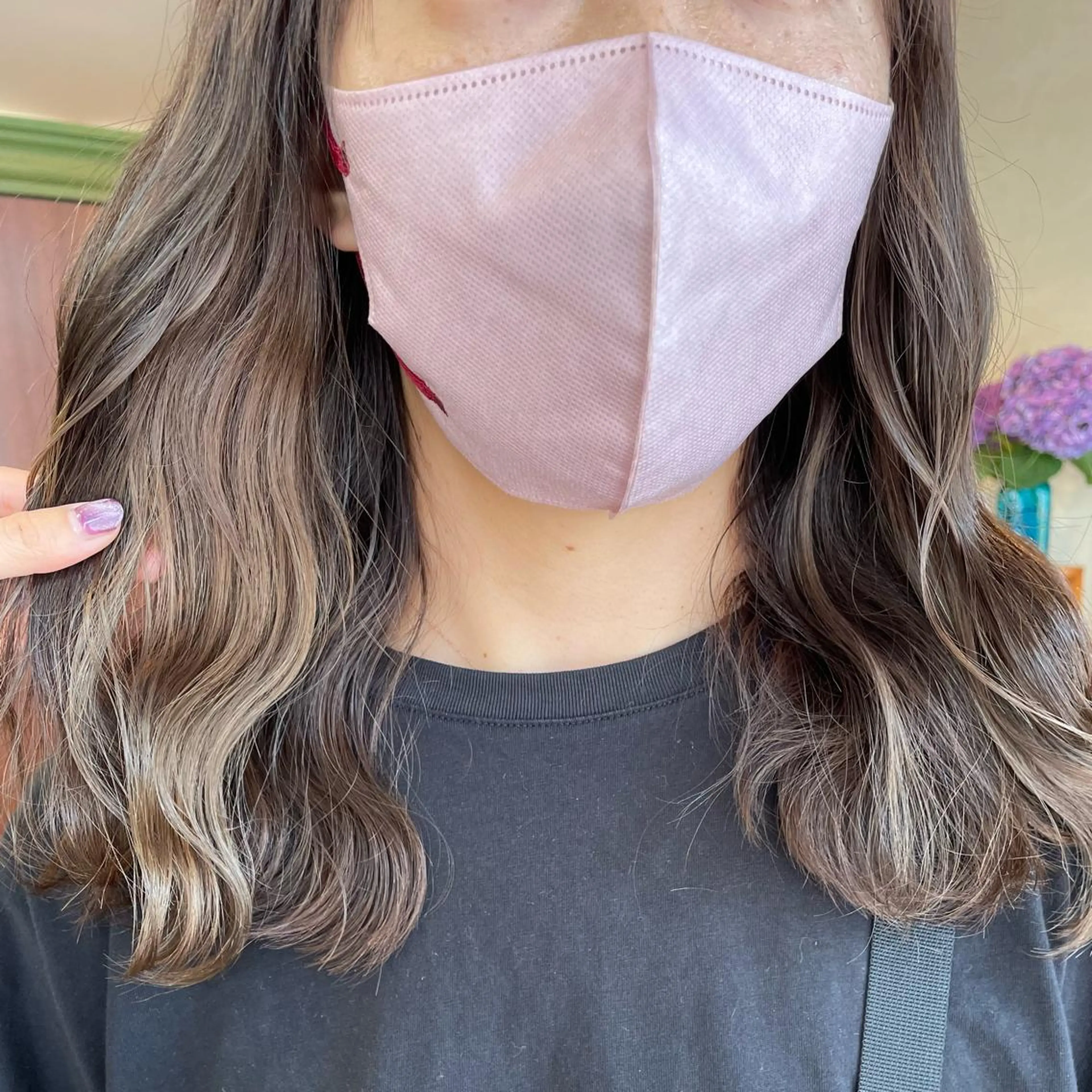 カラー ヘアカラー Vyuha ビューハのヘアスタイル