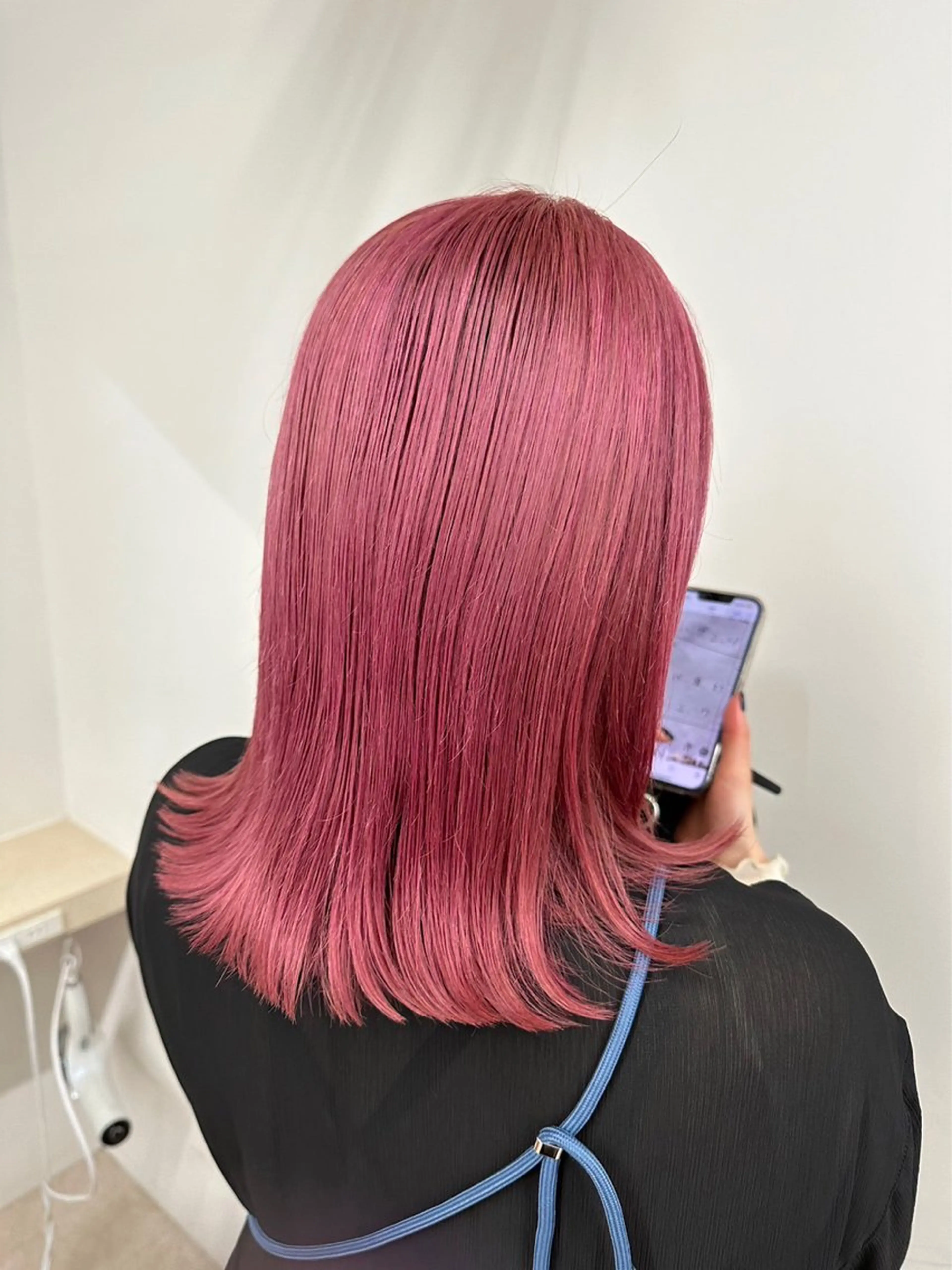 ミディアム カラー 透明感/ベージュ /kazui🐈のヘアスタイル