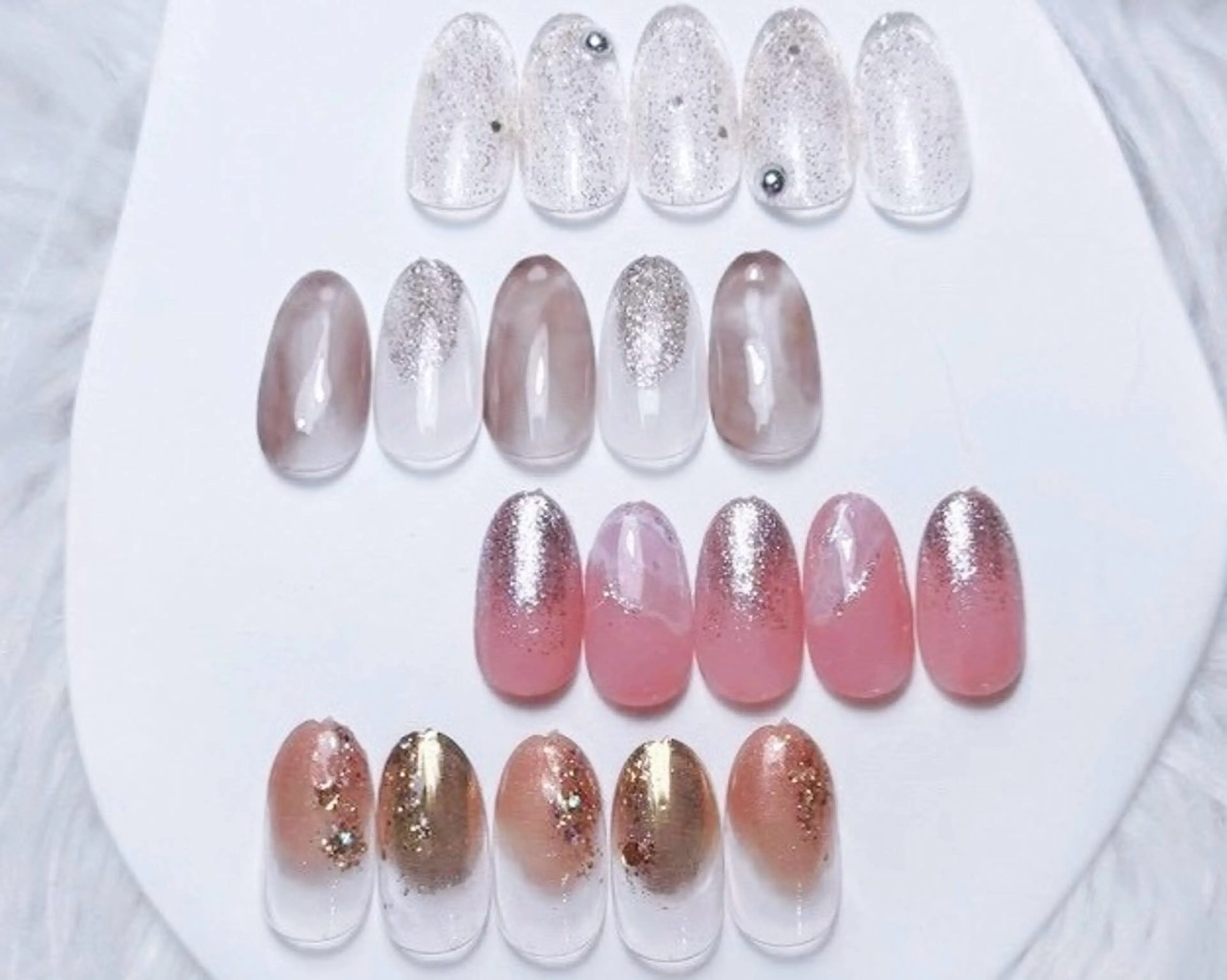 ネイル ニュアンスネイル nailsalon Questのネイルデザイン