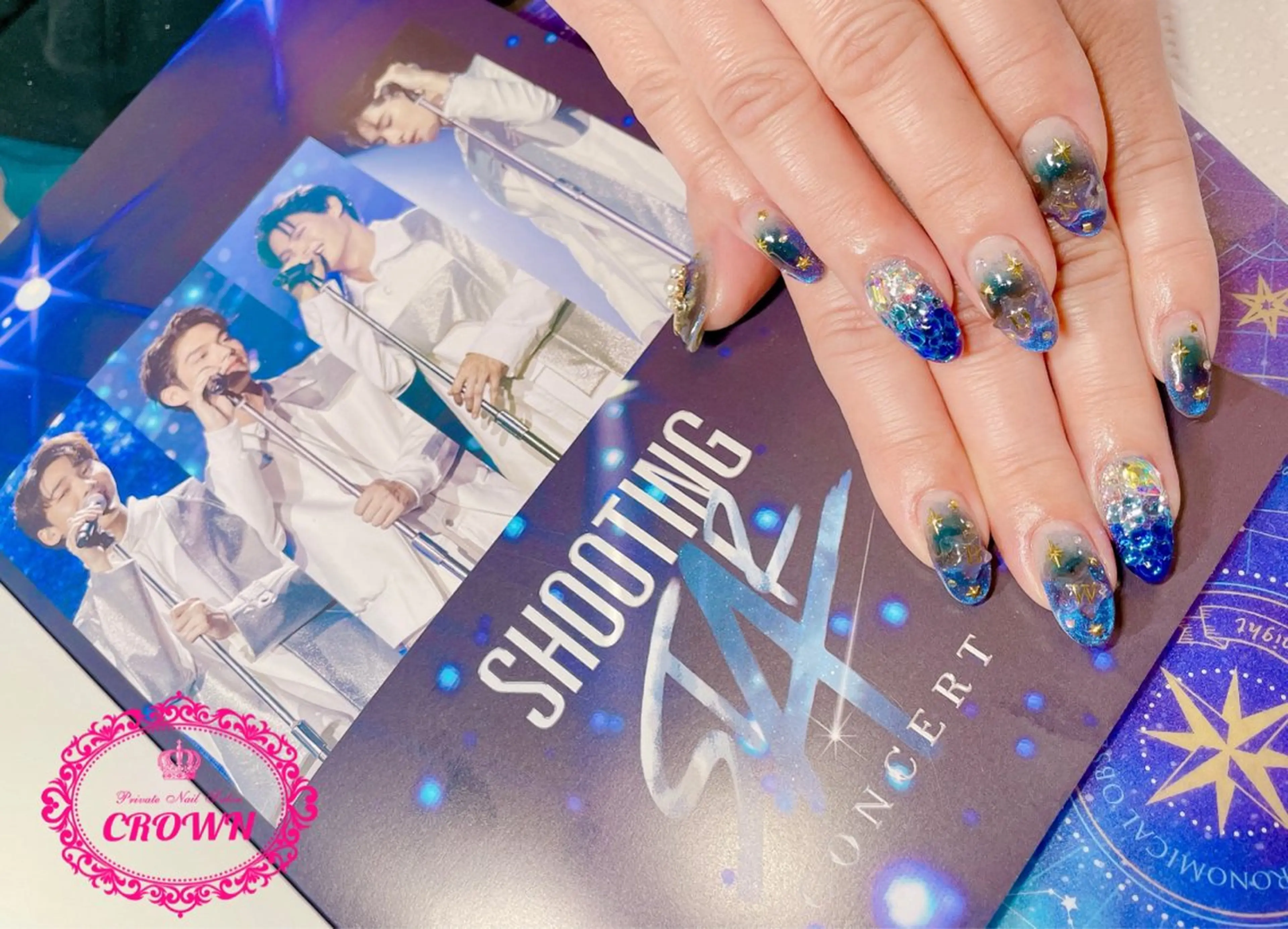 ネイル CROWN プライベートサロンのネイルデザイン