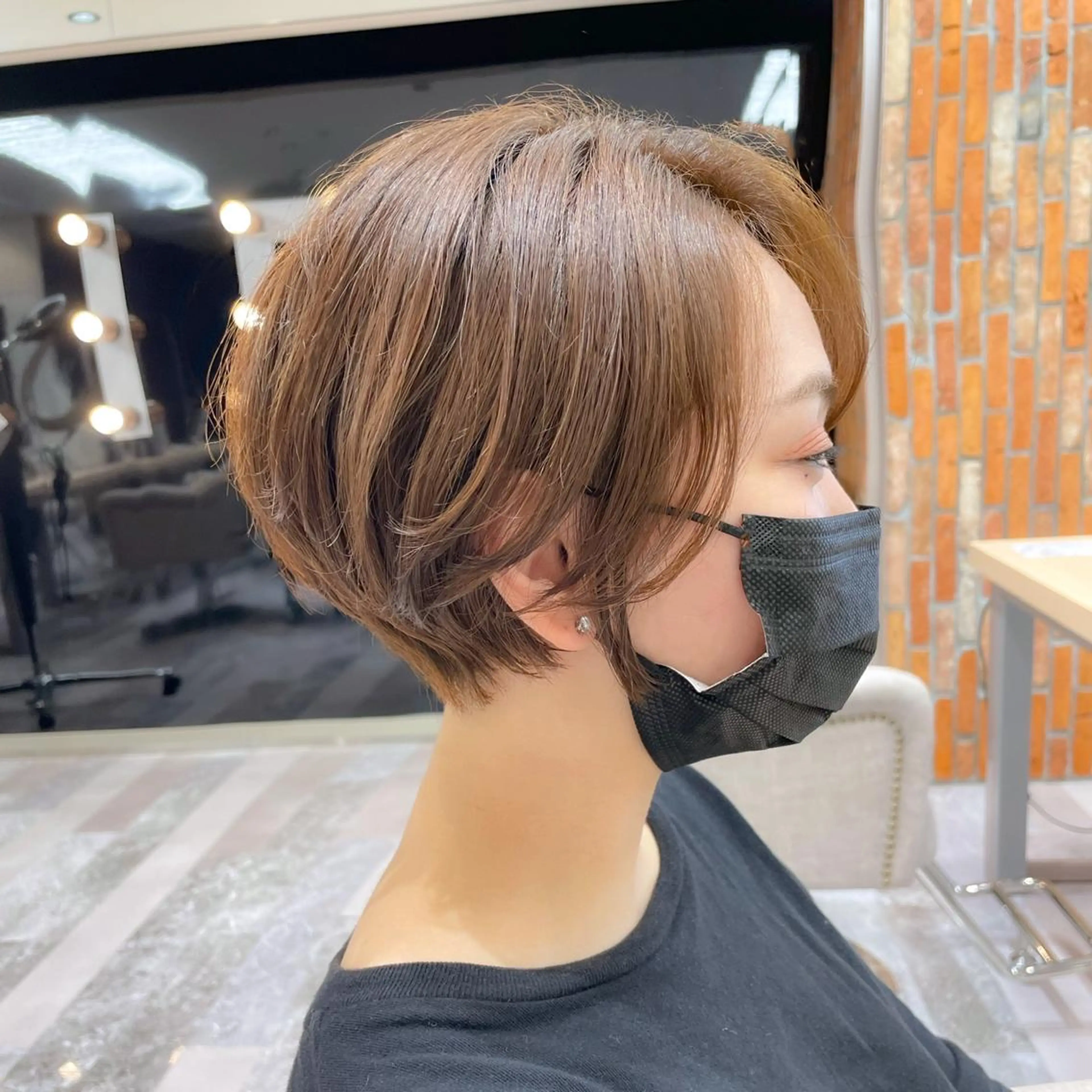 ショート 全席個室美容室 Zina 十条 髪質改善&トリートメント所属・髪質改善&透明感 ⭐️高本裕基のヘアスタイル