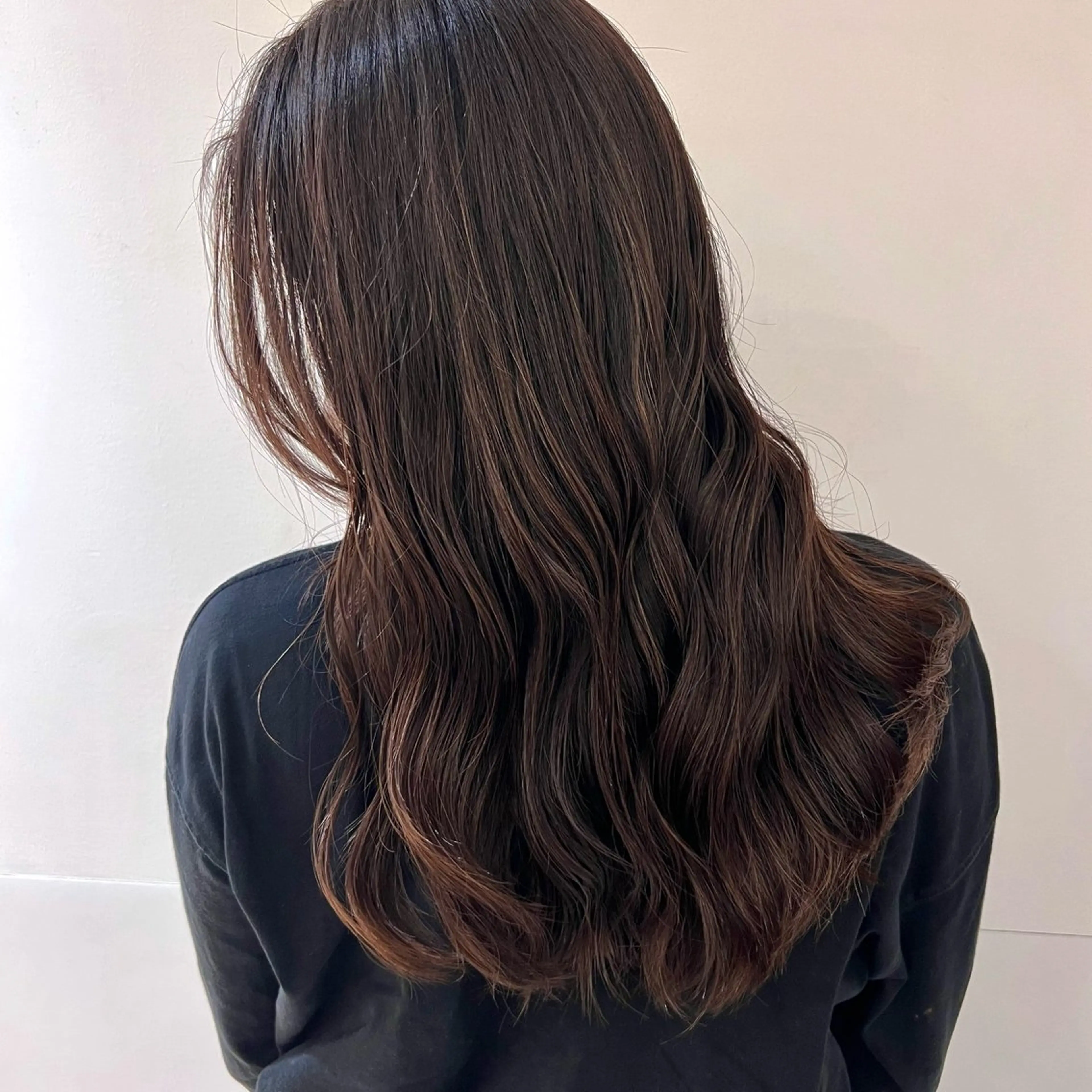 ロング 縮毛矯正/レイヤー カット🎀rikaのヘアスタイル