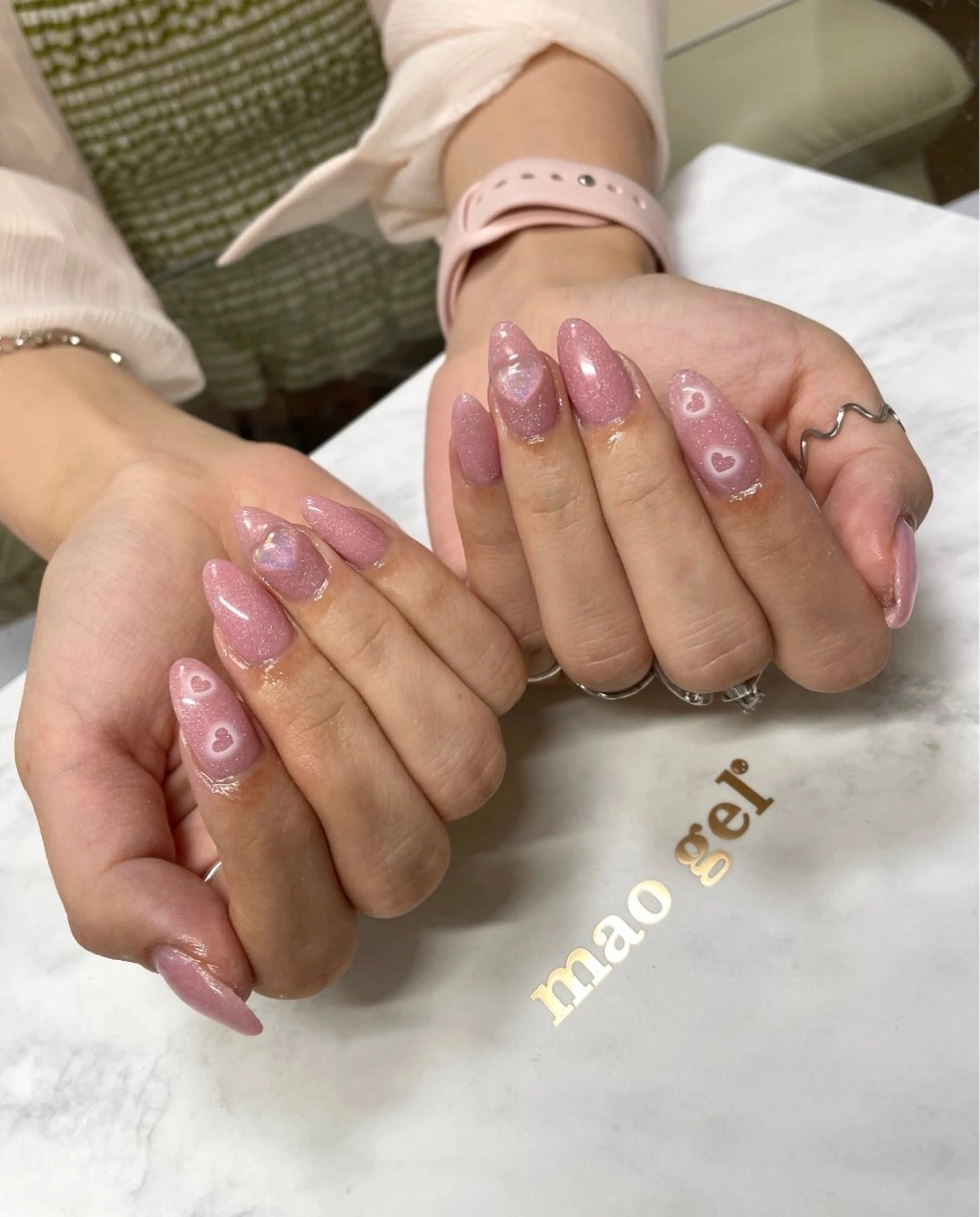 ネイル ハンドネイル ray's nailのネイルデザイン