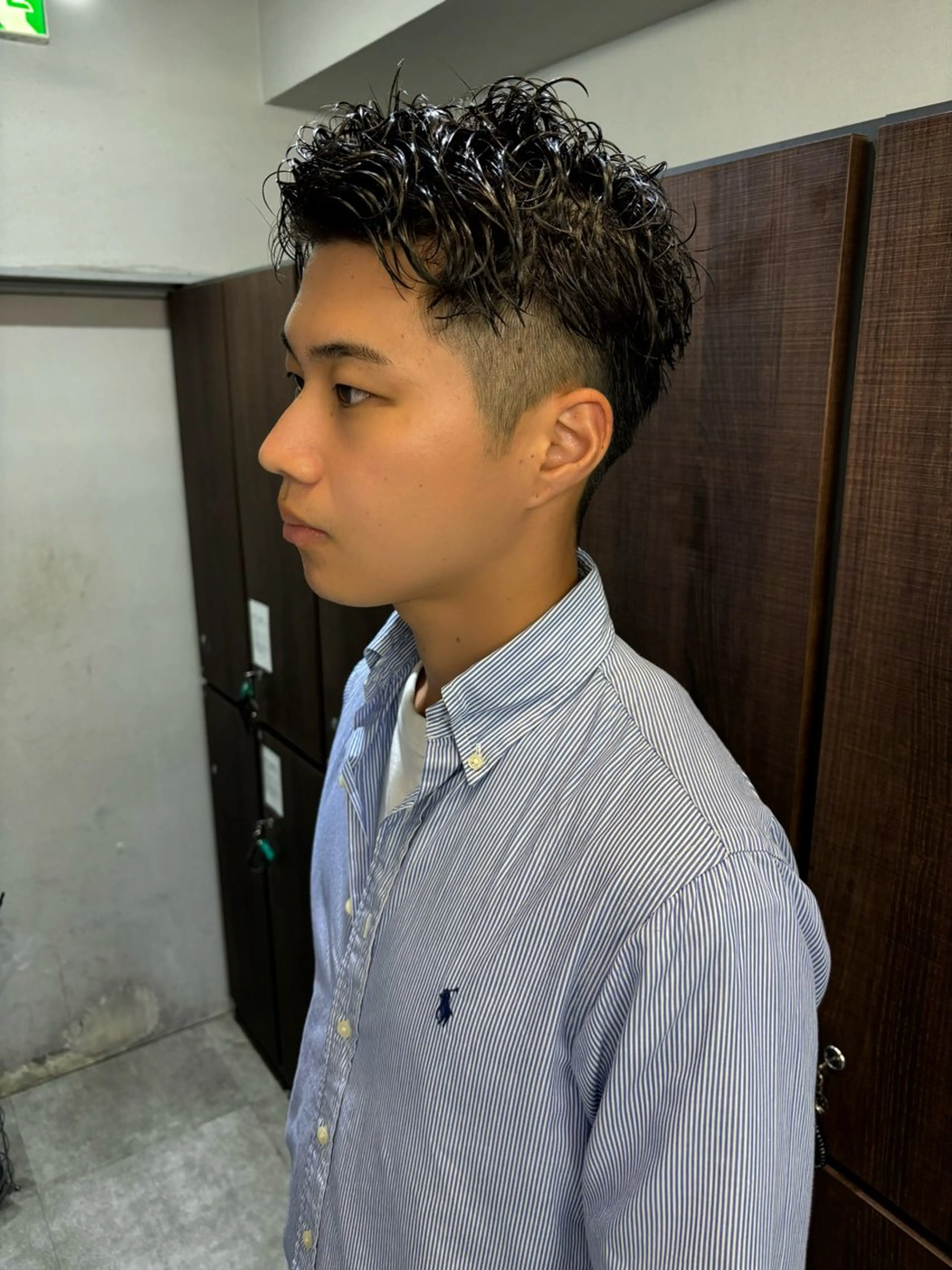 ショート パーマ メンズ カット パーマ 💟Opus/ Mizuki🐕💟のヘアスタイル