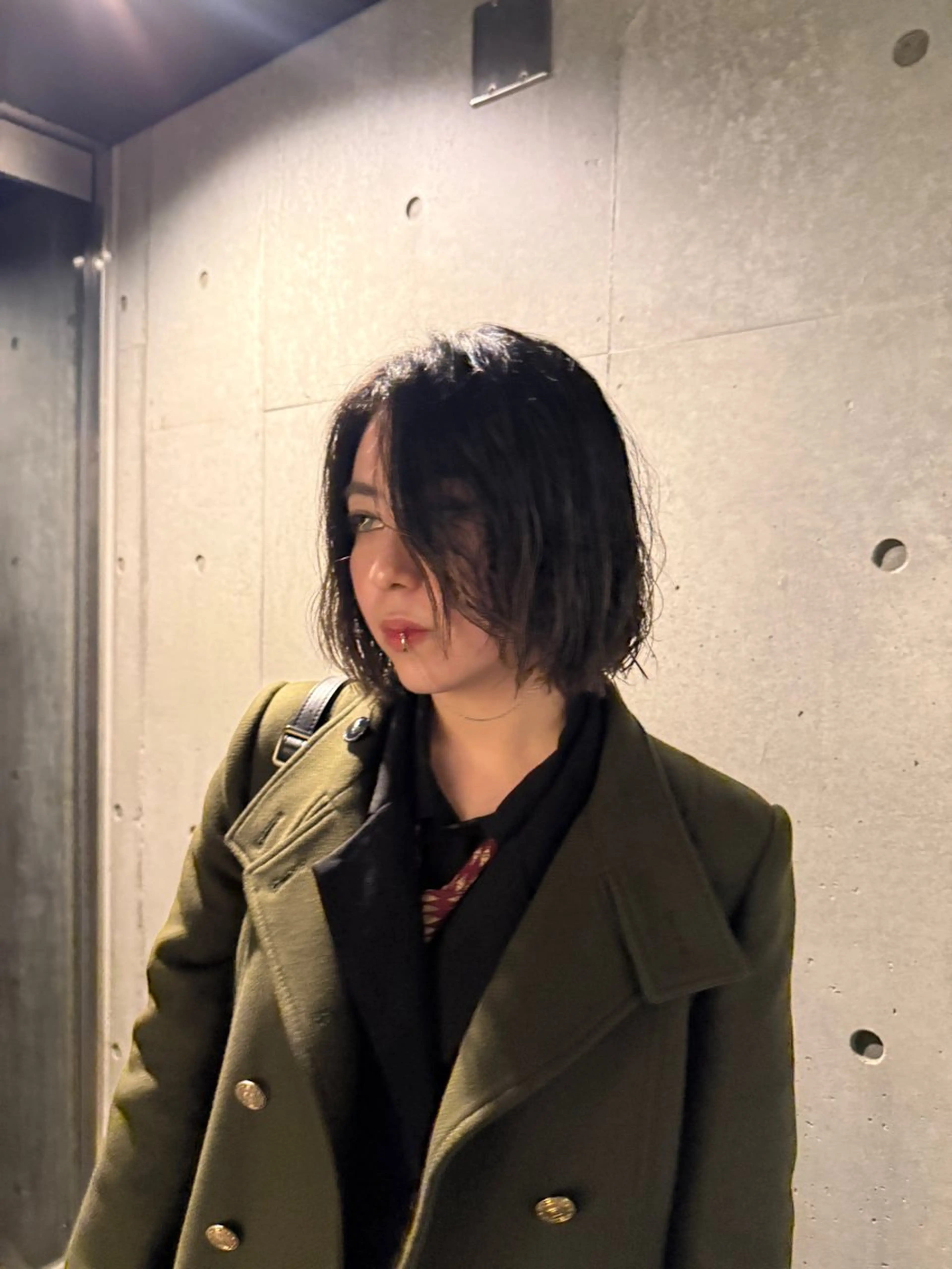 ショート パーマ カット パーマ メンズパーマ／ボブ 星本広海のヘアスタイル