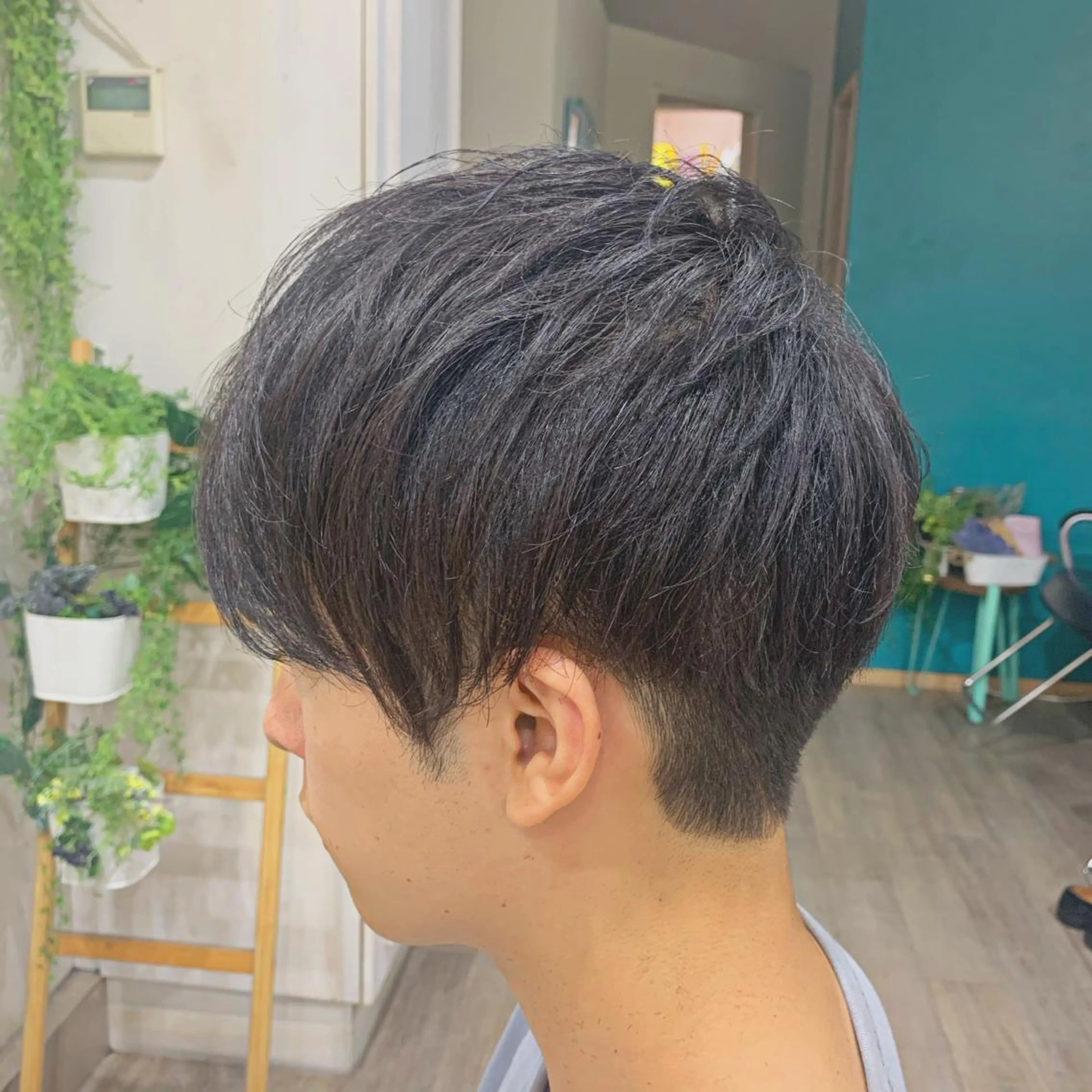 ショート メンズ マッシュ Wave所属・🐤 ゆい🐓のヘアスタイル