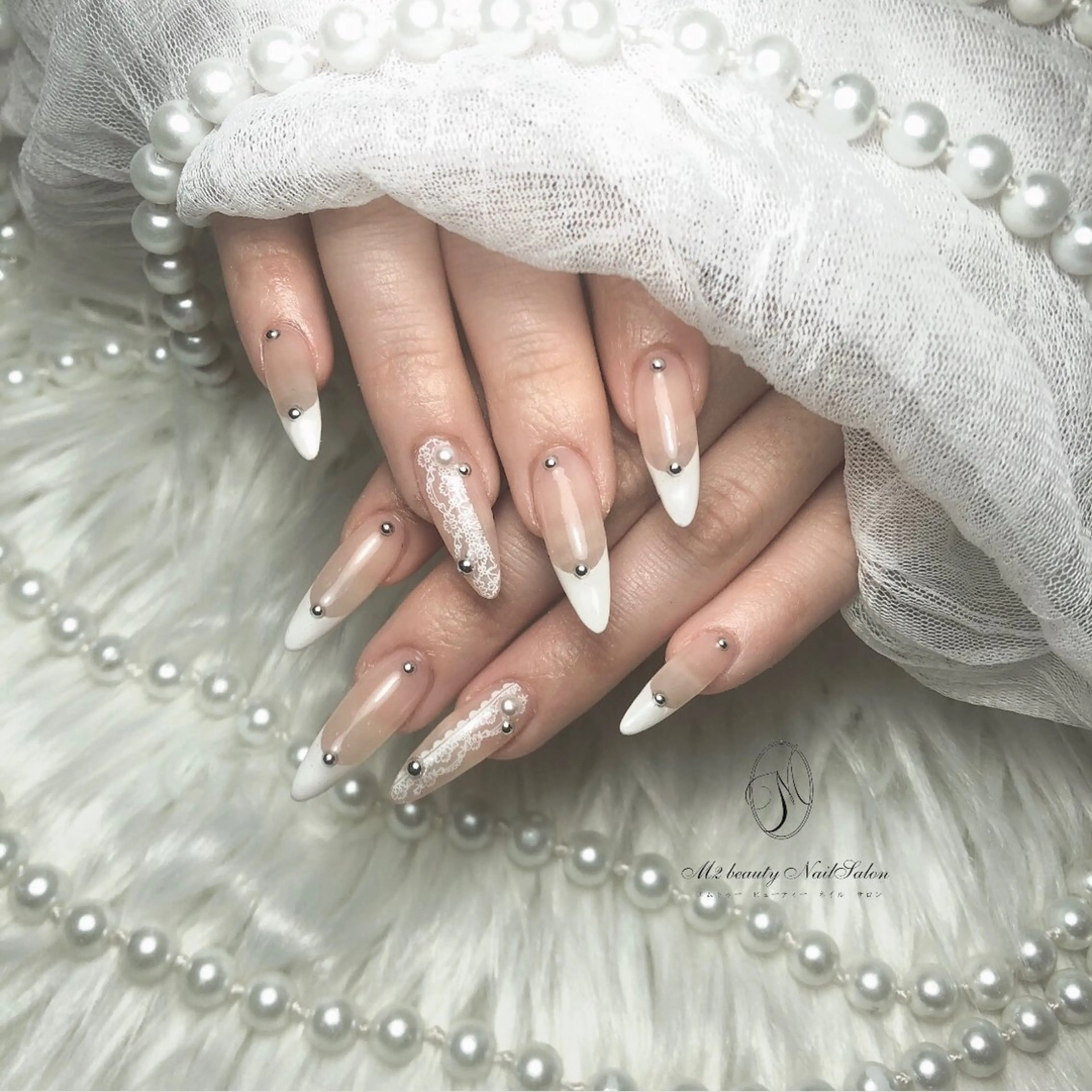 ネイル 長さ出し ジェルネイル パラジェル スカルプネイル ネイルチップ ハンドネイル M2 beauty Nankaのネイルデザイン