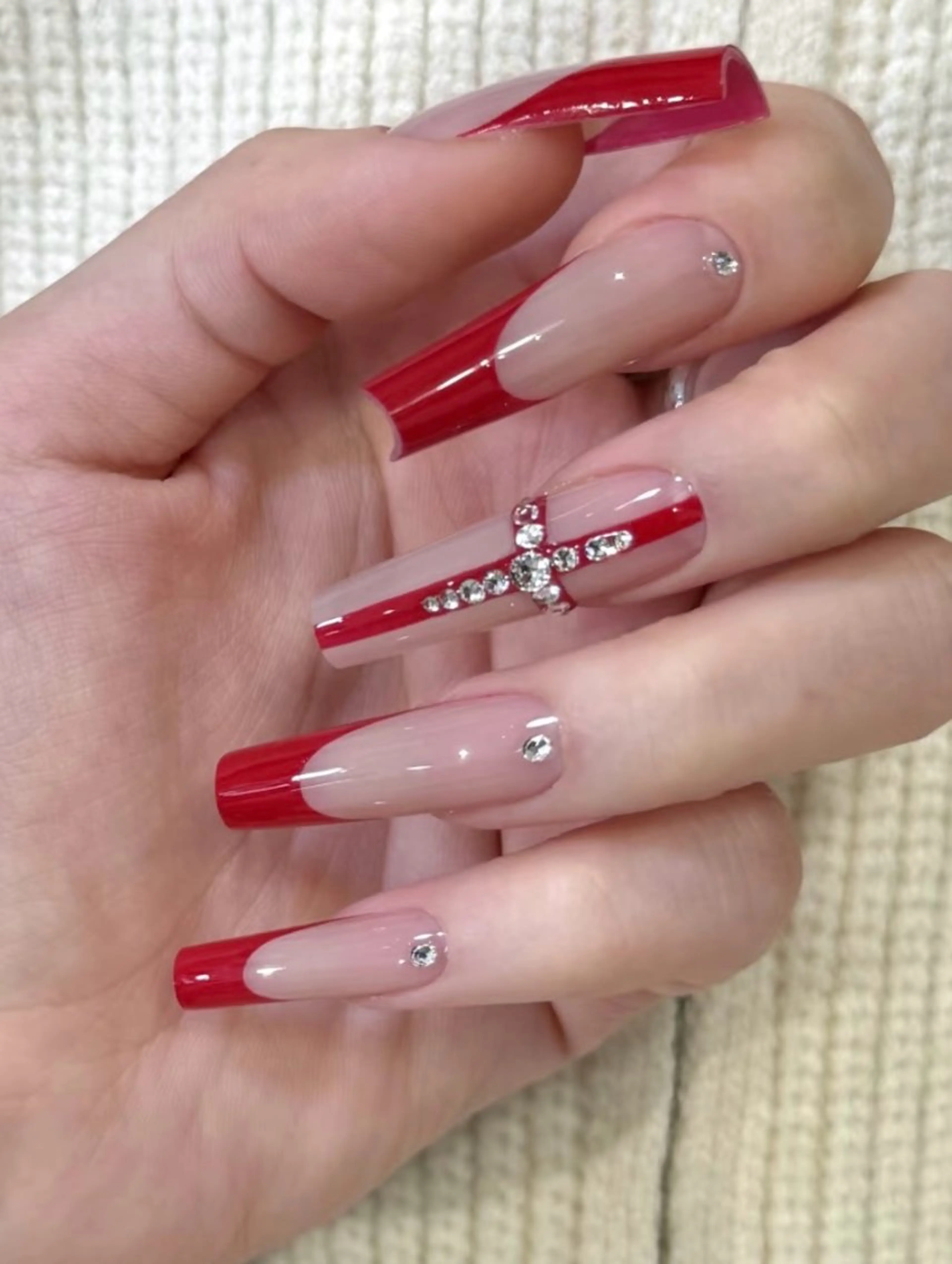 ネイル ハンドネイル ハンドケア Sachi Nail上野のネイルデザイン
