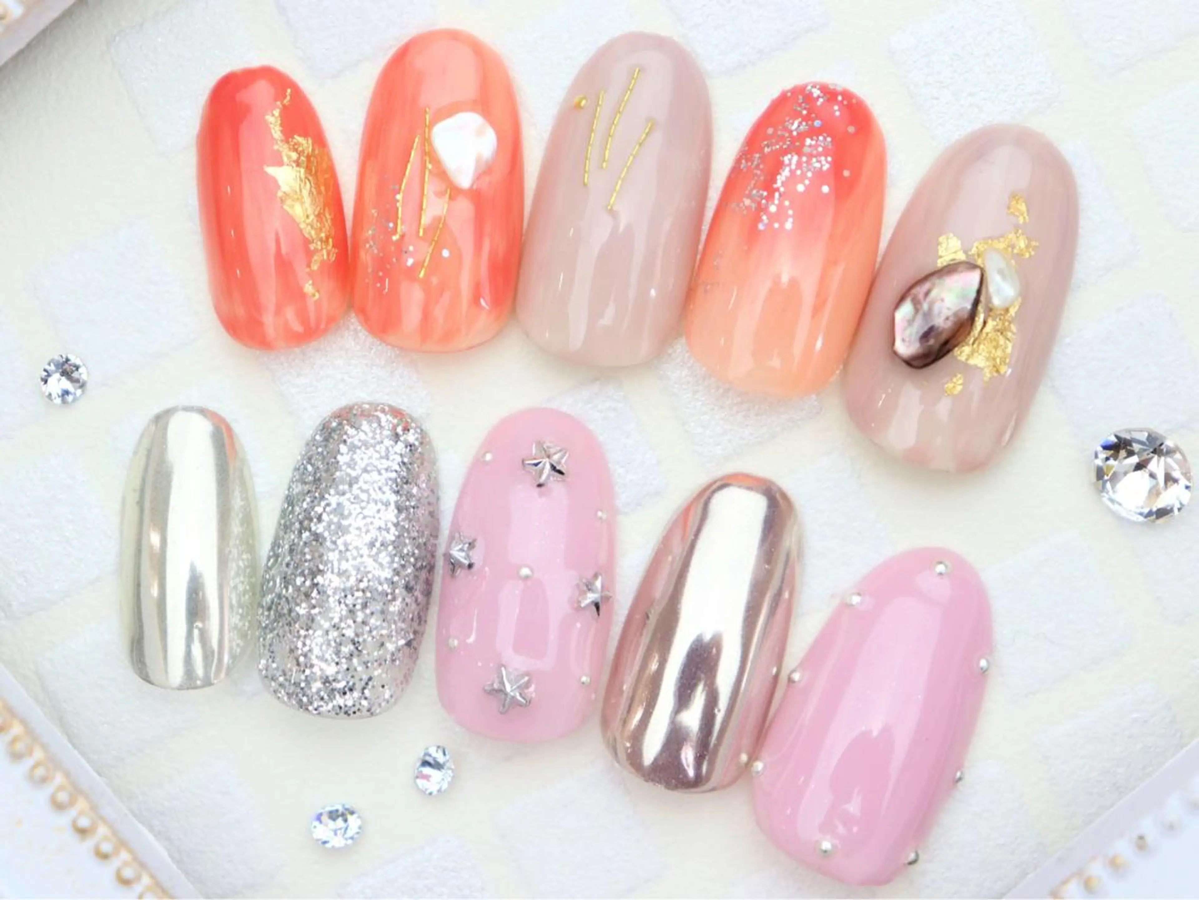 ネイル Rio 𓍼のネイルデザイン