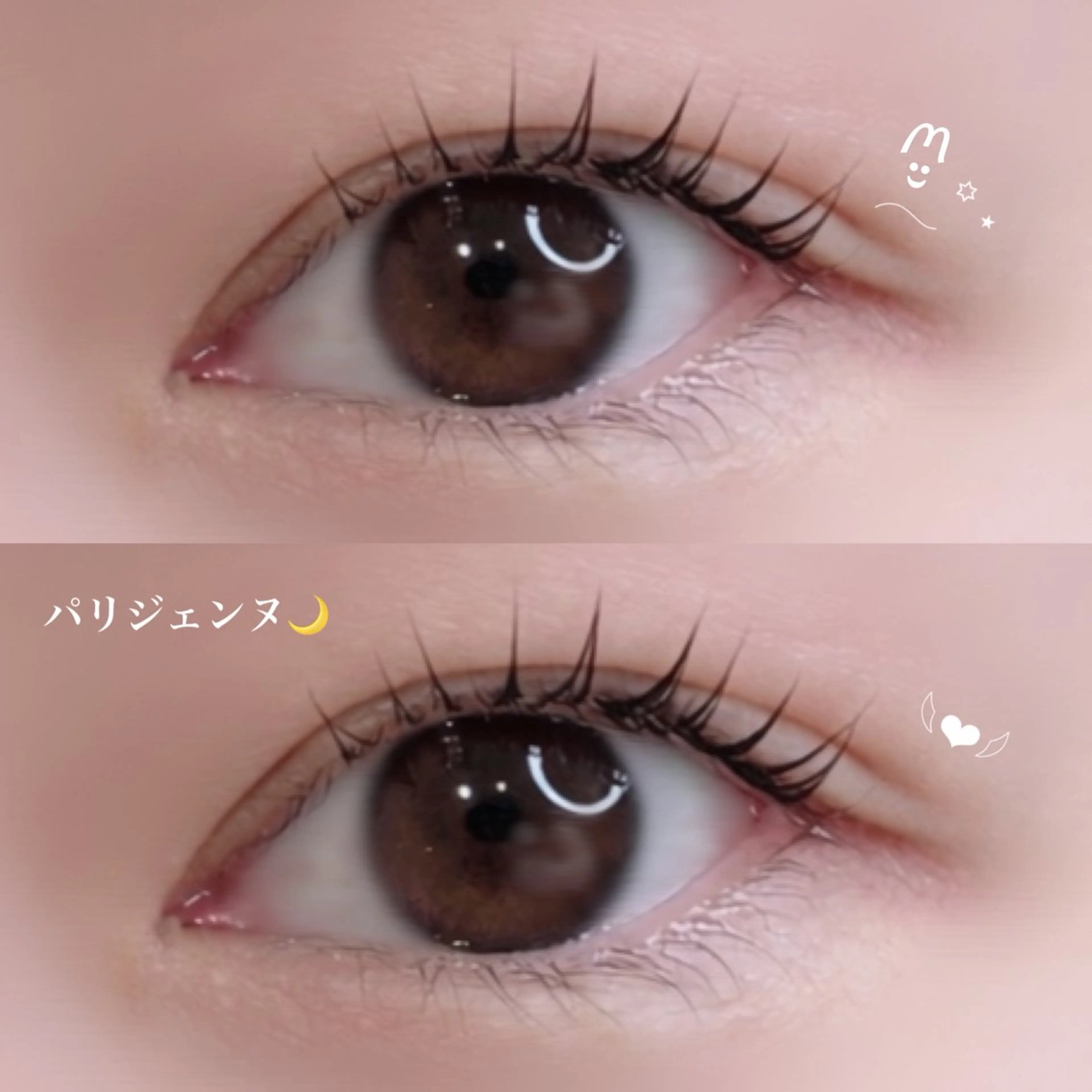 マツエク・マツパ パリジェンヌラッシュリフト マツパ 🎀横浜/韓国風/ まつパ/moe🎀の眉毛・アイブロウイメージ