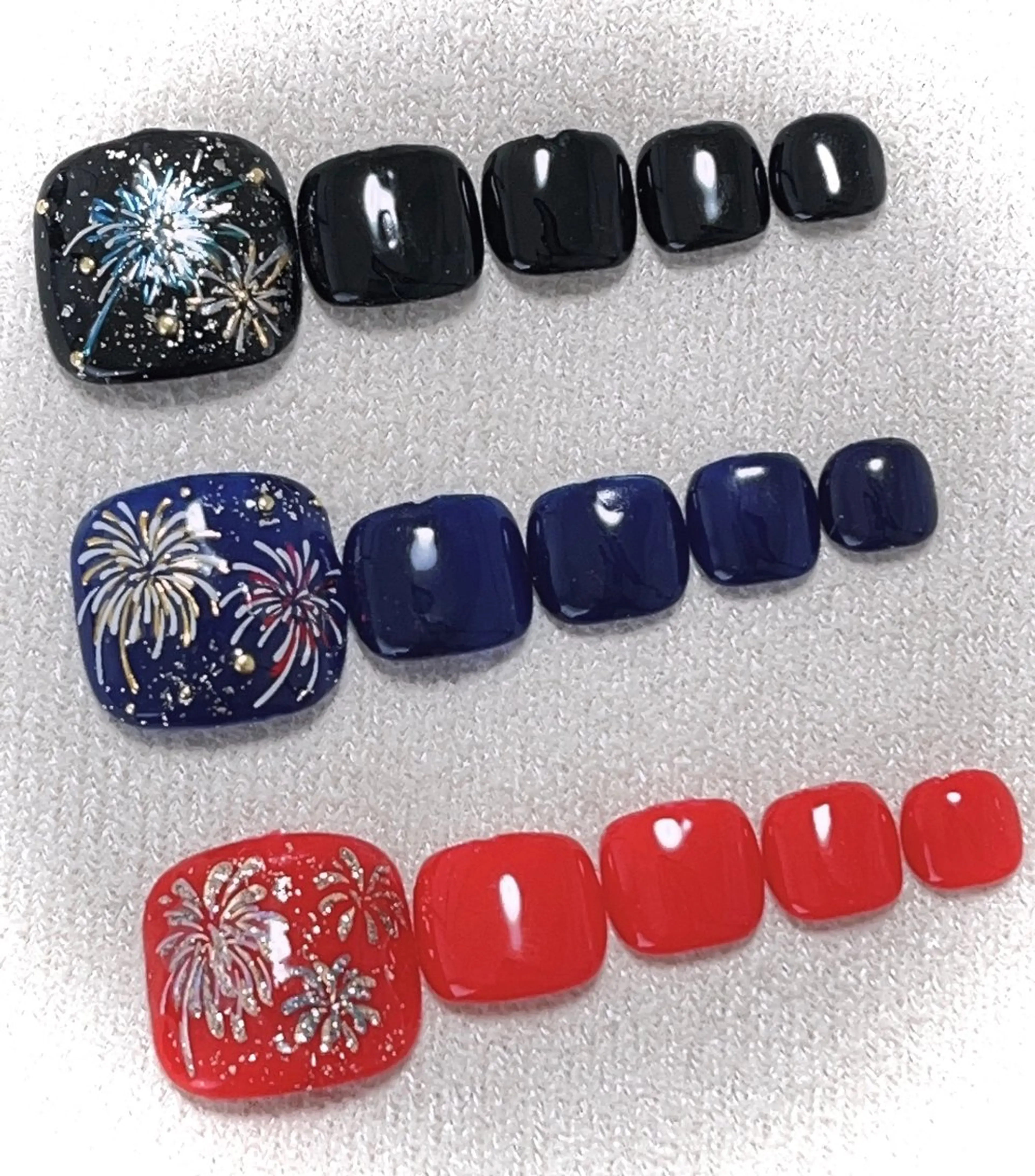 ネイル フットネイル ネイル スゥリールのネイルデザイン