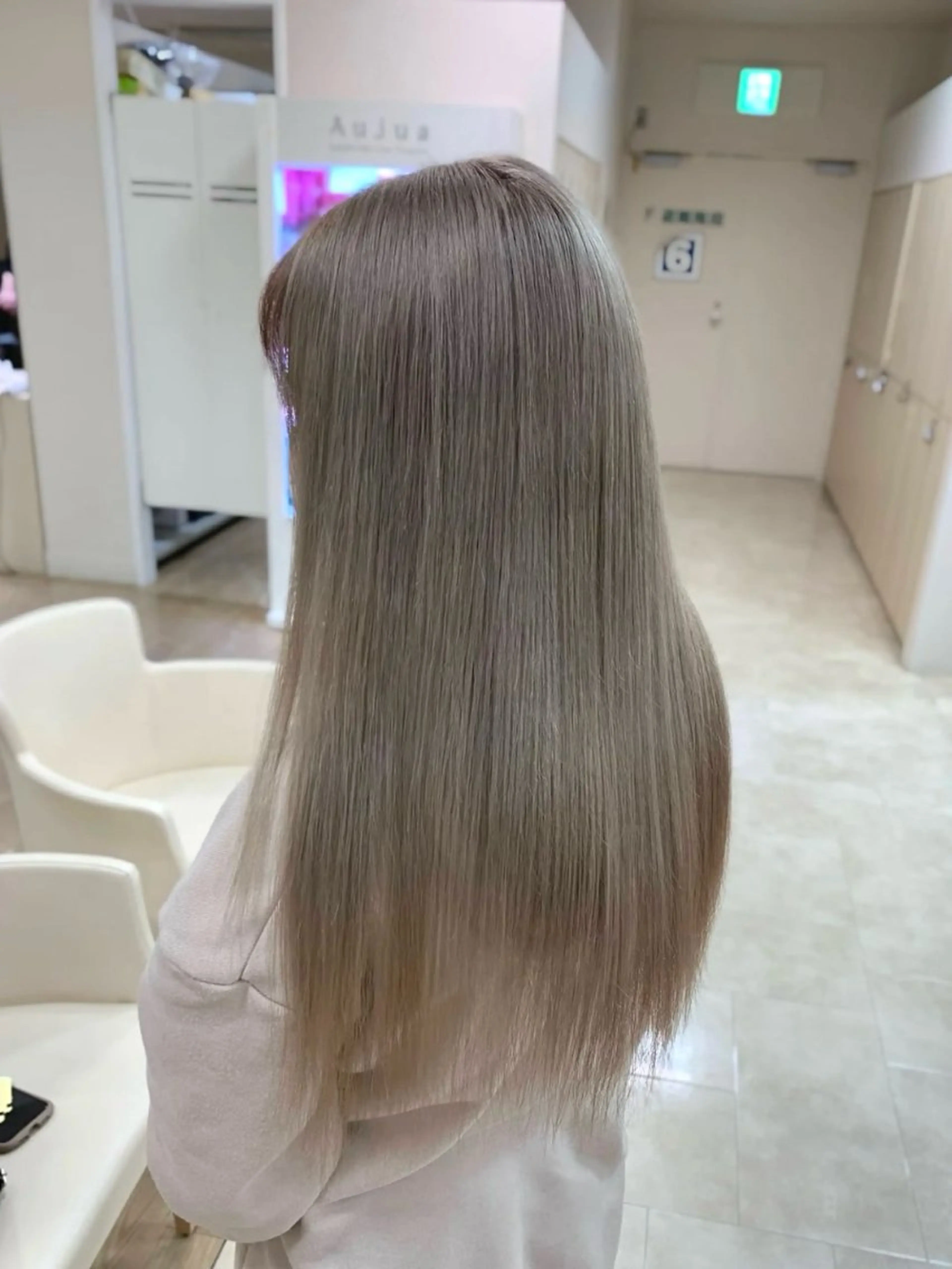 セミロング カラー お悩み解決美容師🦚 片山/銀座/有楽町のヘアスタイル