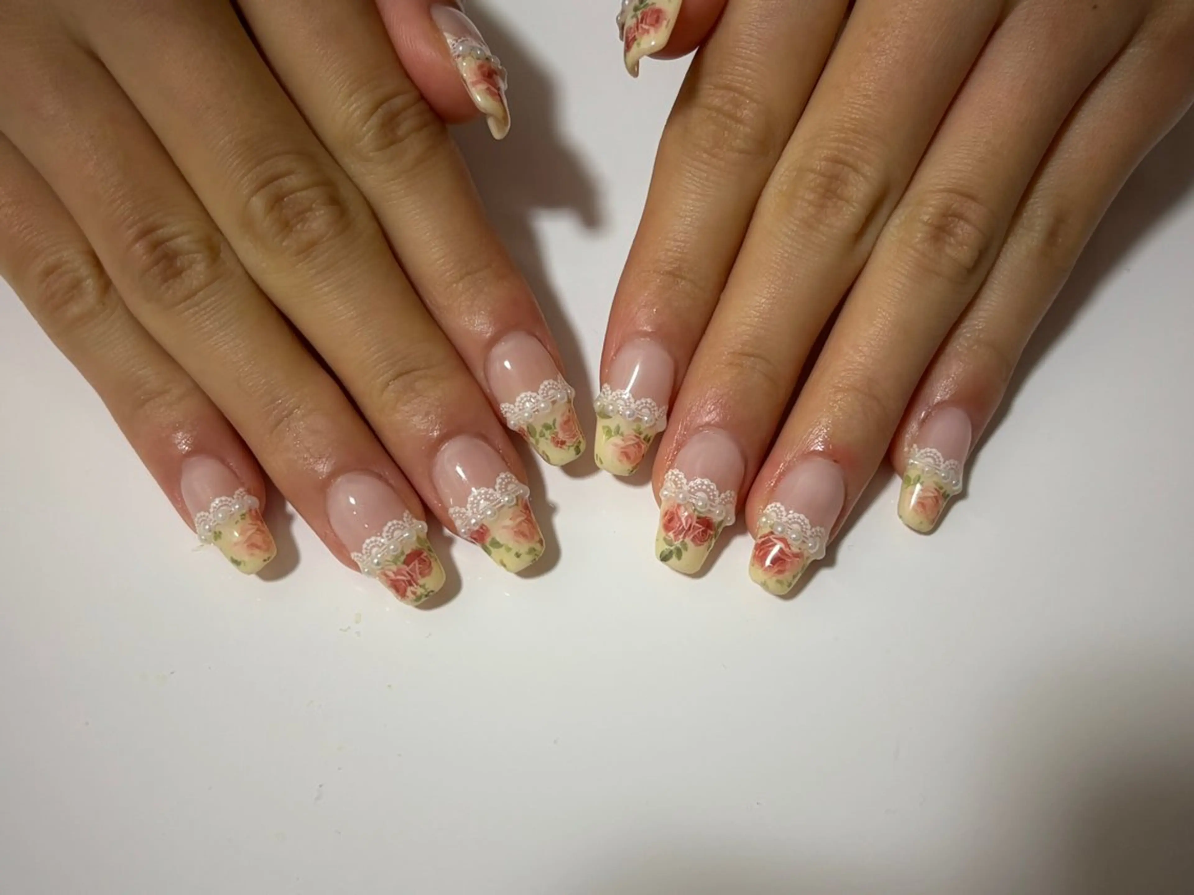 ネイル 【marl】 cocoaのネイルデザイン