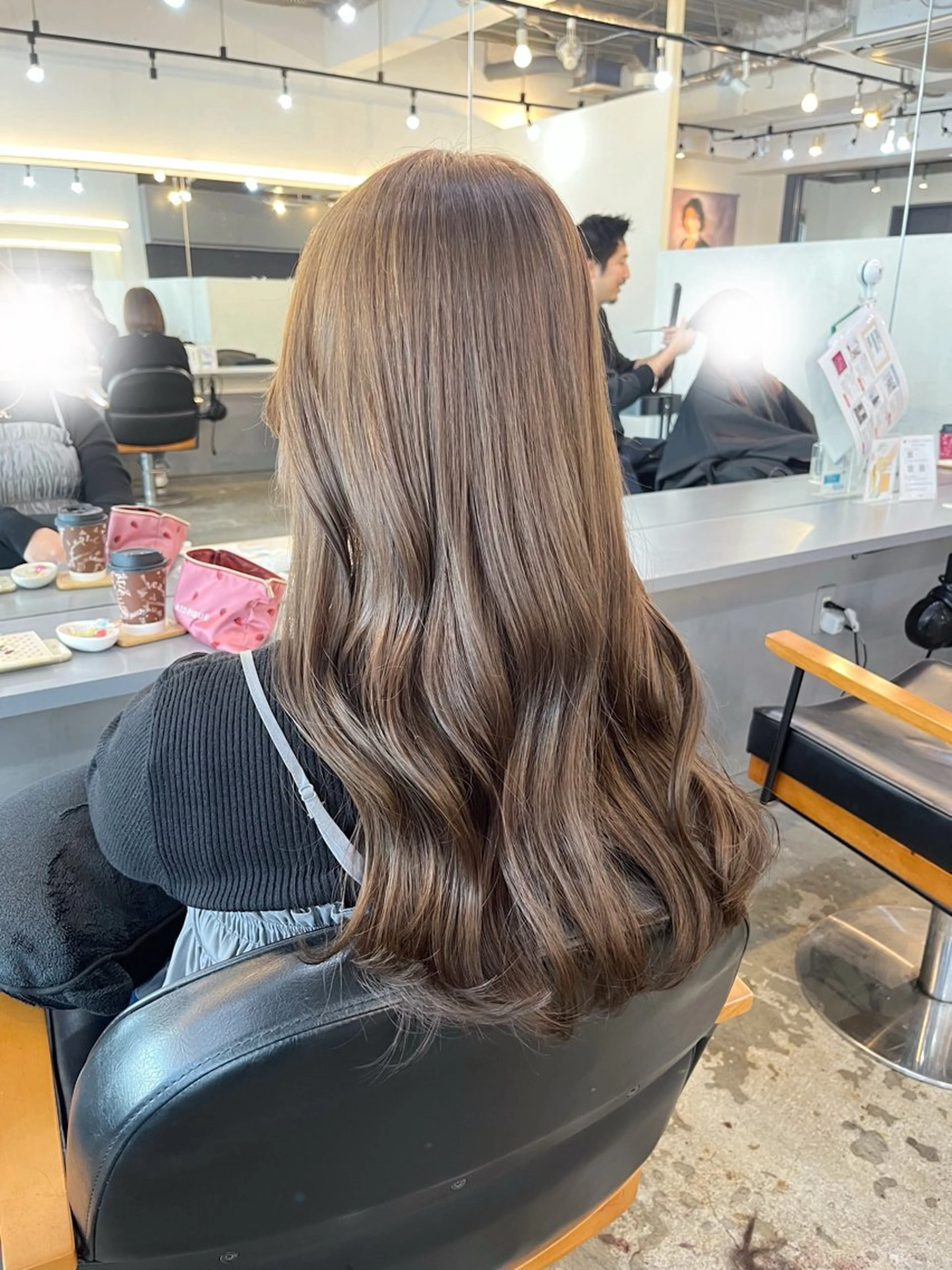 ロング カラー カット ヘアカラー トリートメント 🌛ダブルカラー 🌜SAYAKAのヘアスタイル