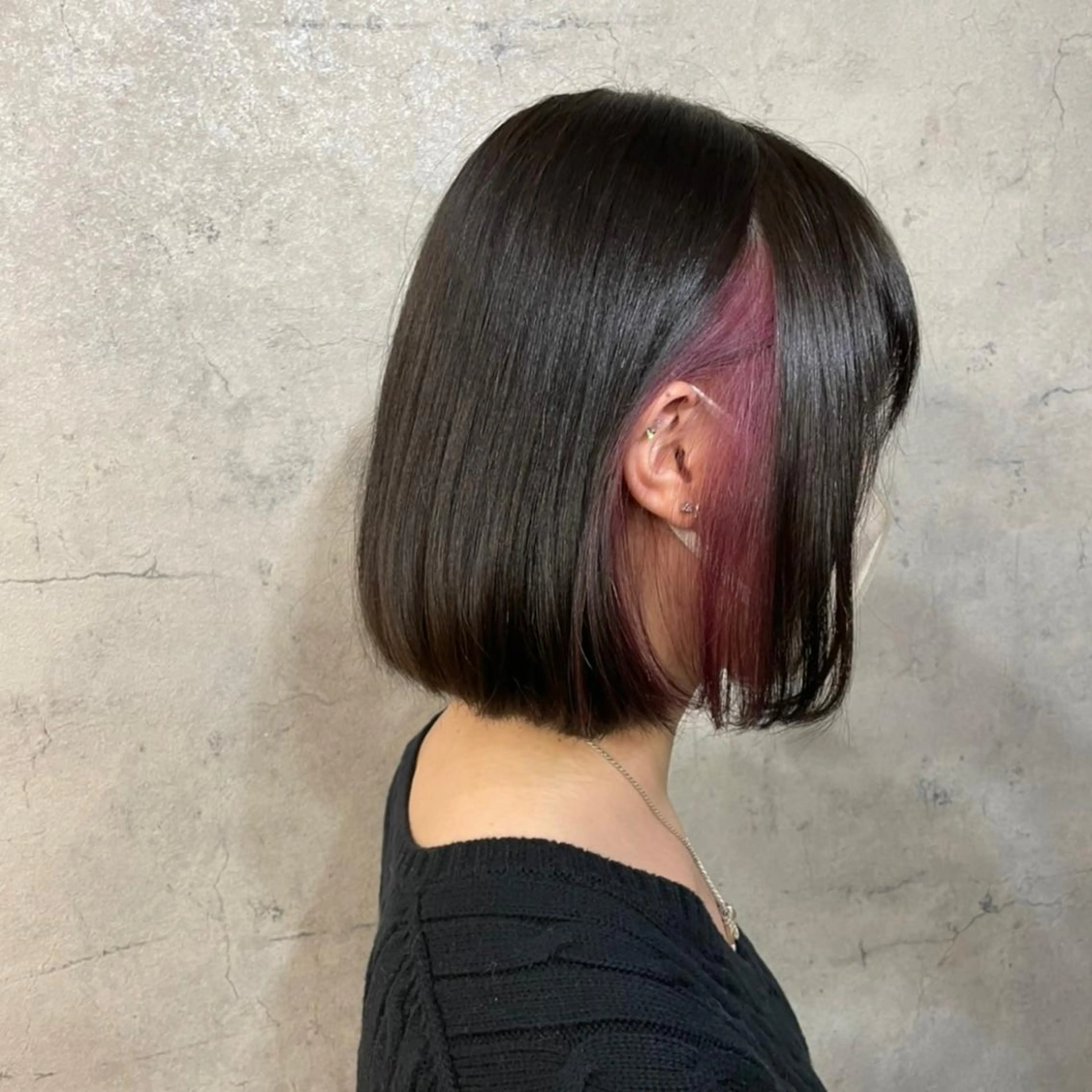 ミディアム カラー 関野 大悟のヘアスタイル