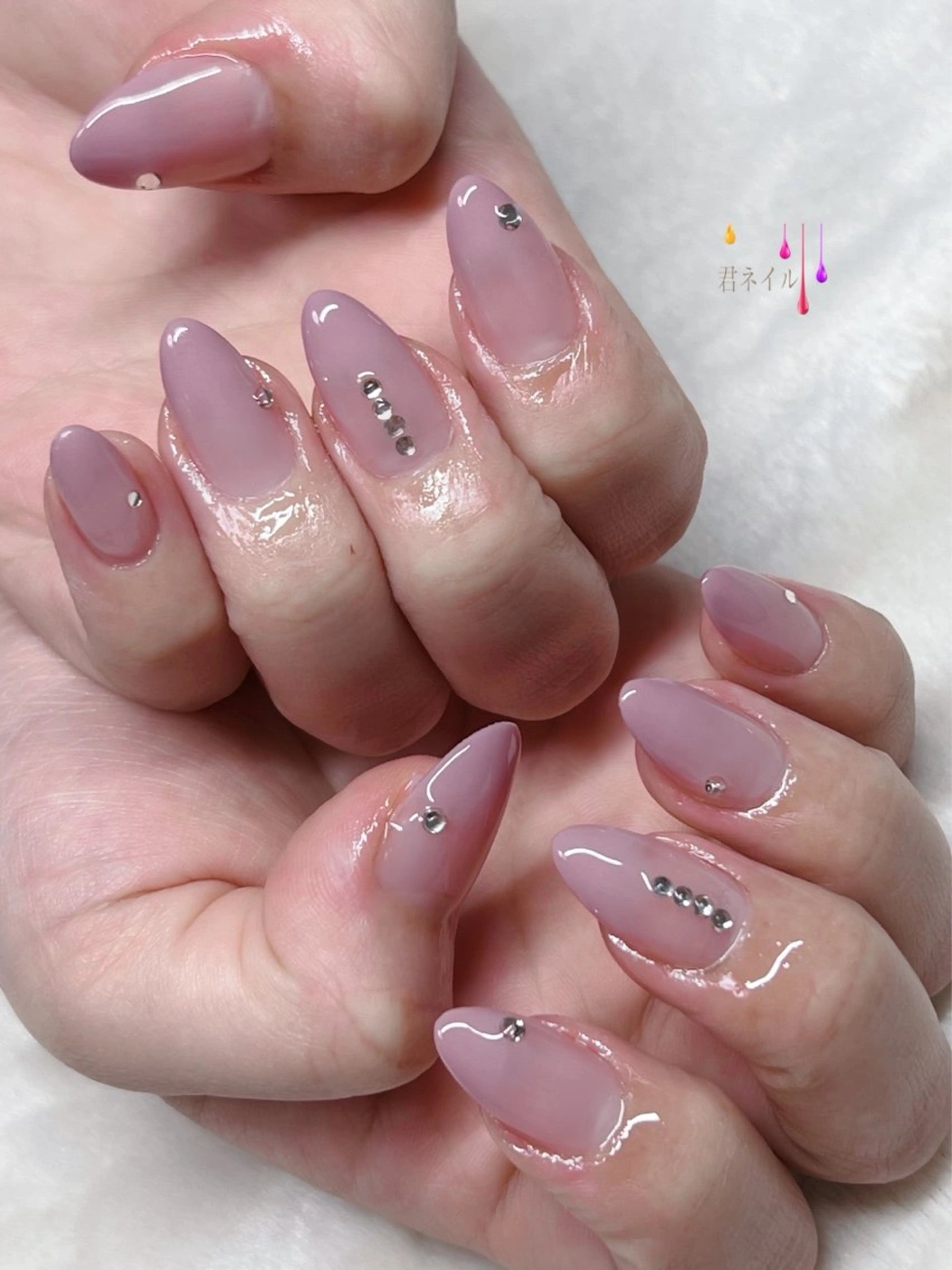 ネイル 君 ネイルのネイルデザイン