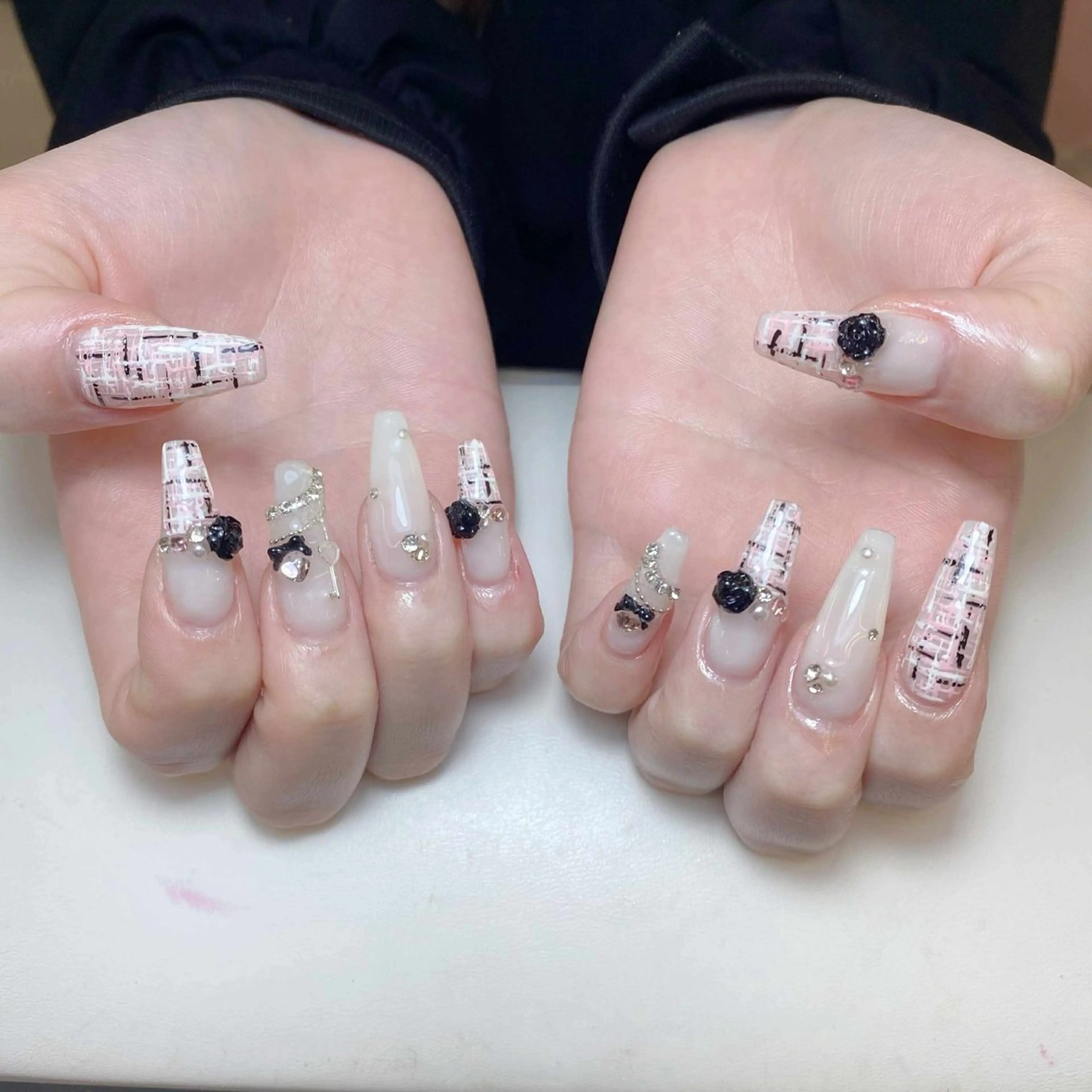 ネイル ハンドネイル Anh 高田馬場のネイルデザイン