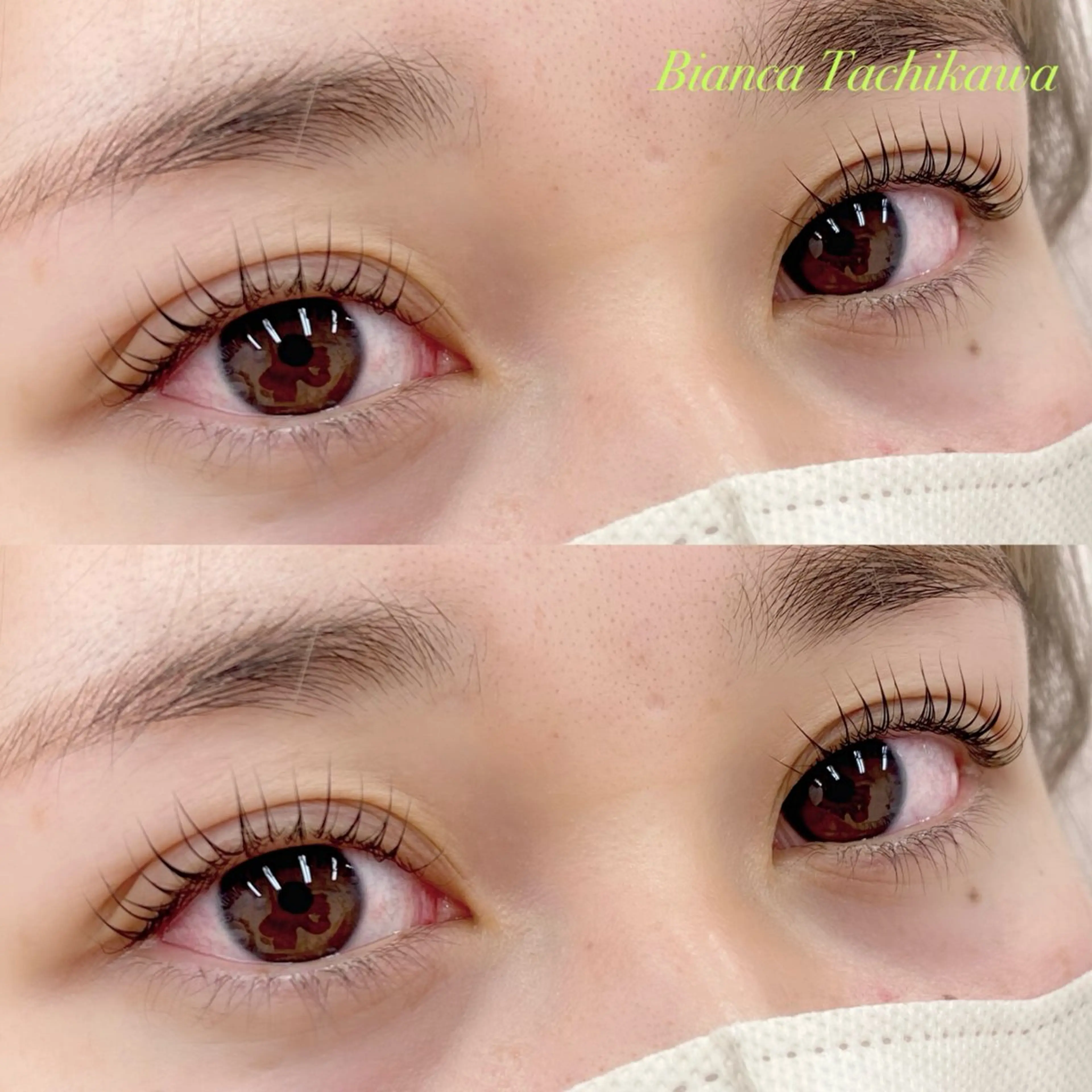 マツエク・マツパ マツパ GOTO /束感仕上げ🪄のマツエク・マツパデザイン