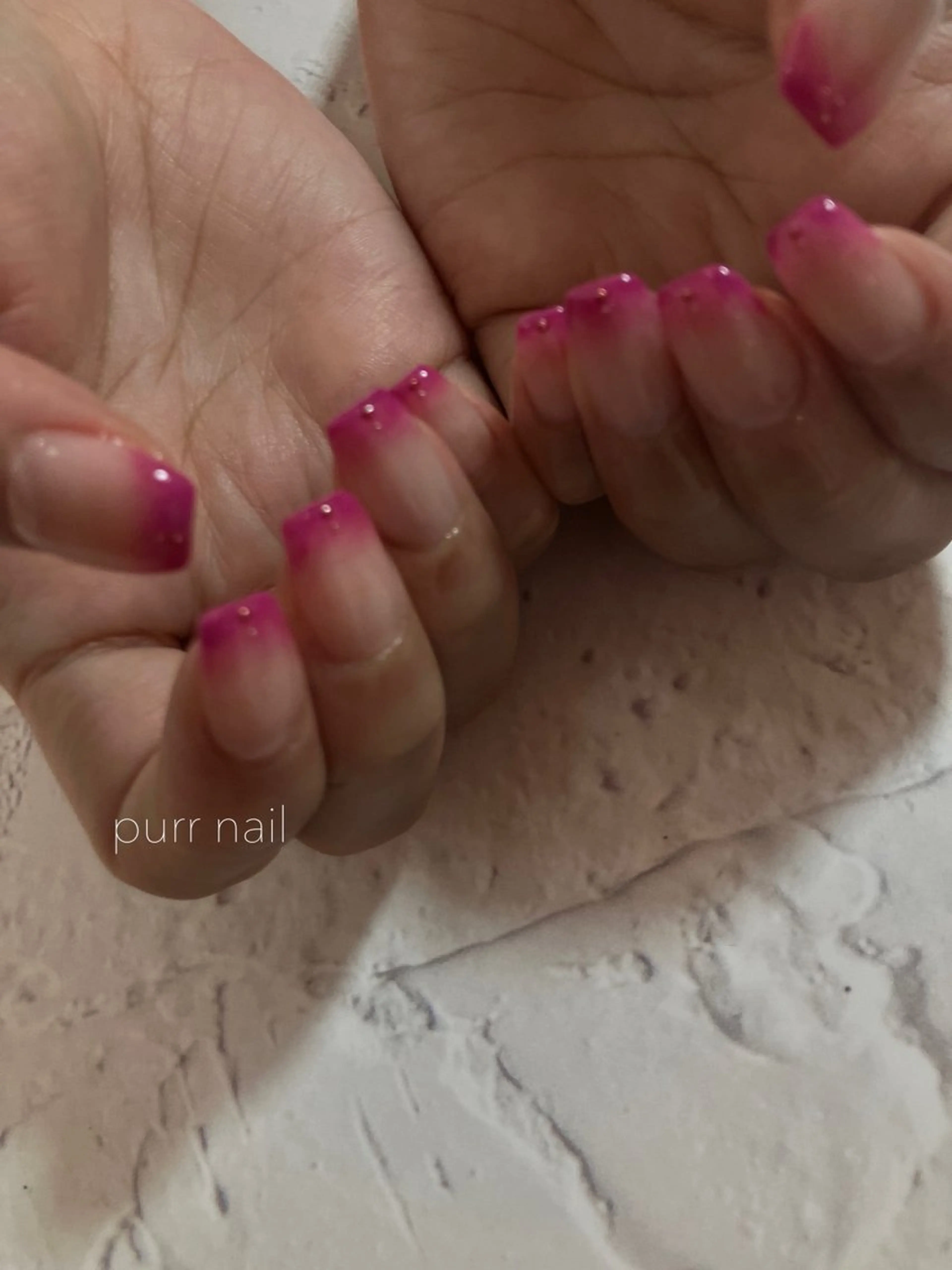 ネイル purr nailのネイルデザイン