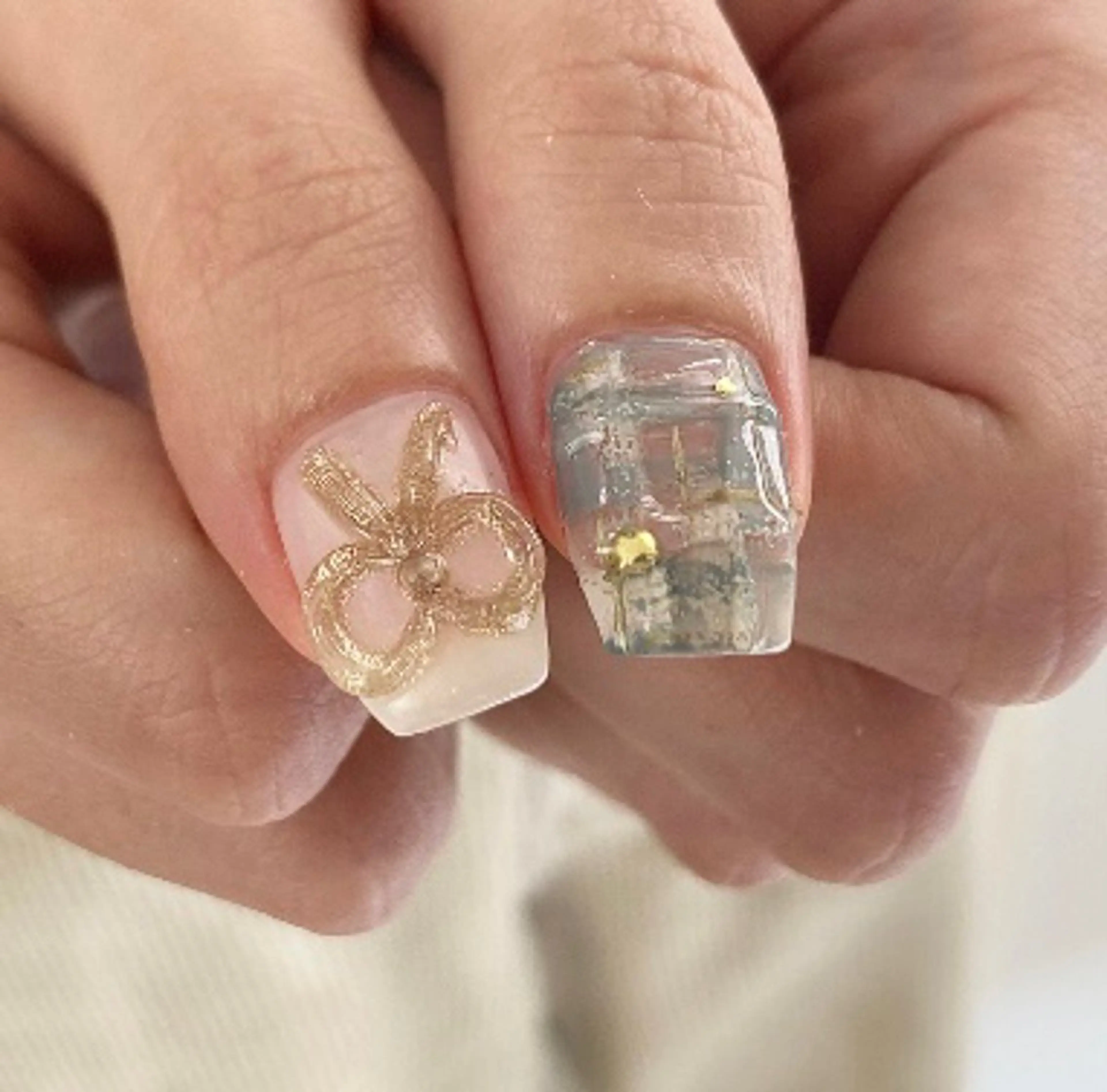 ネイル ハンドネイル NAILSALON NUIT.[ニュイ]のネイルデザイン