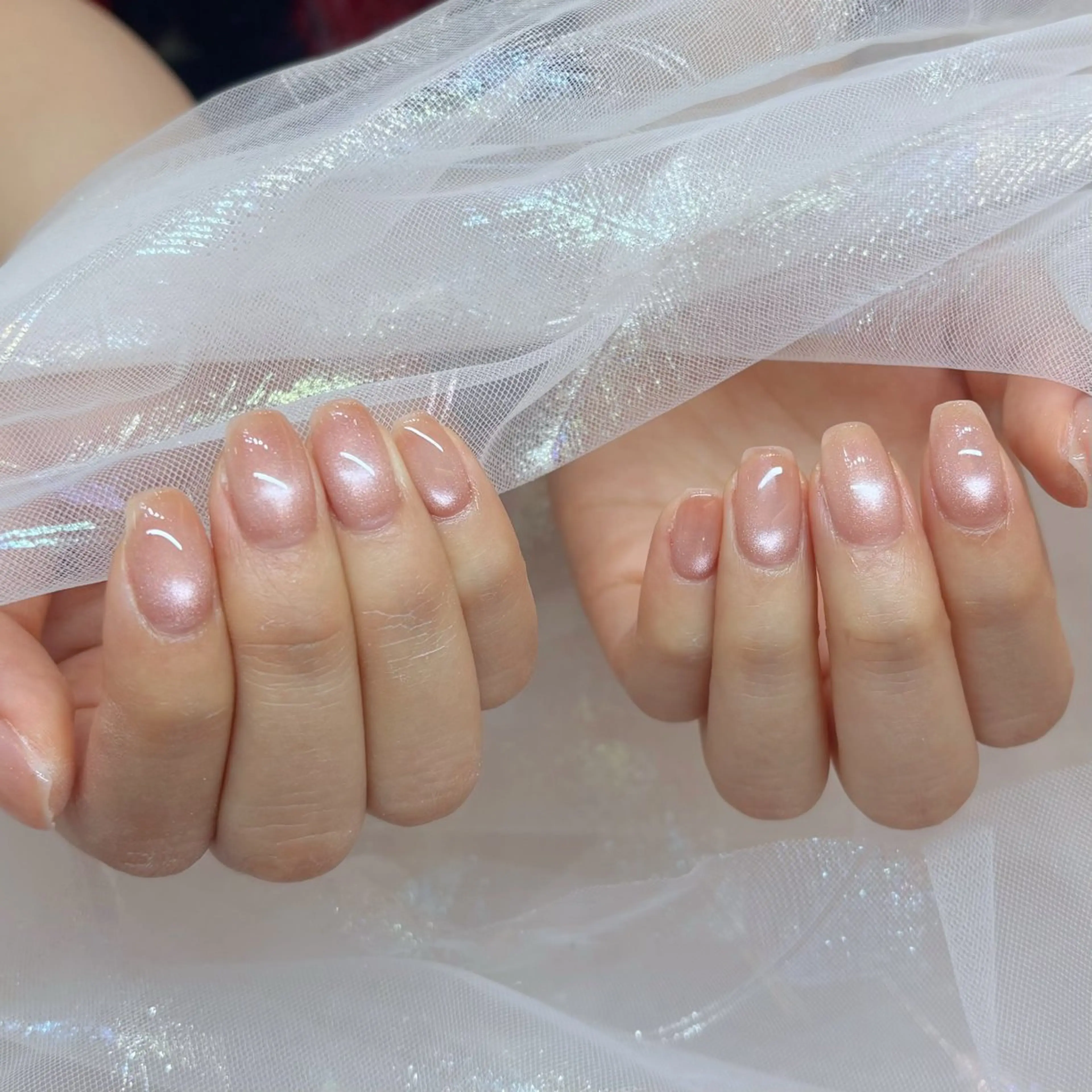 ネイル ハンドネイル CeCeGarden ✨️キラキラワンホンのネイルデザイン