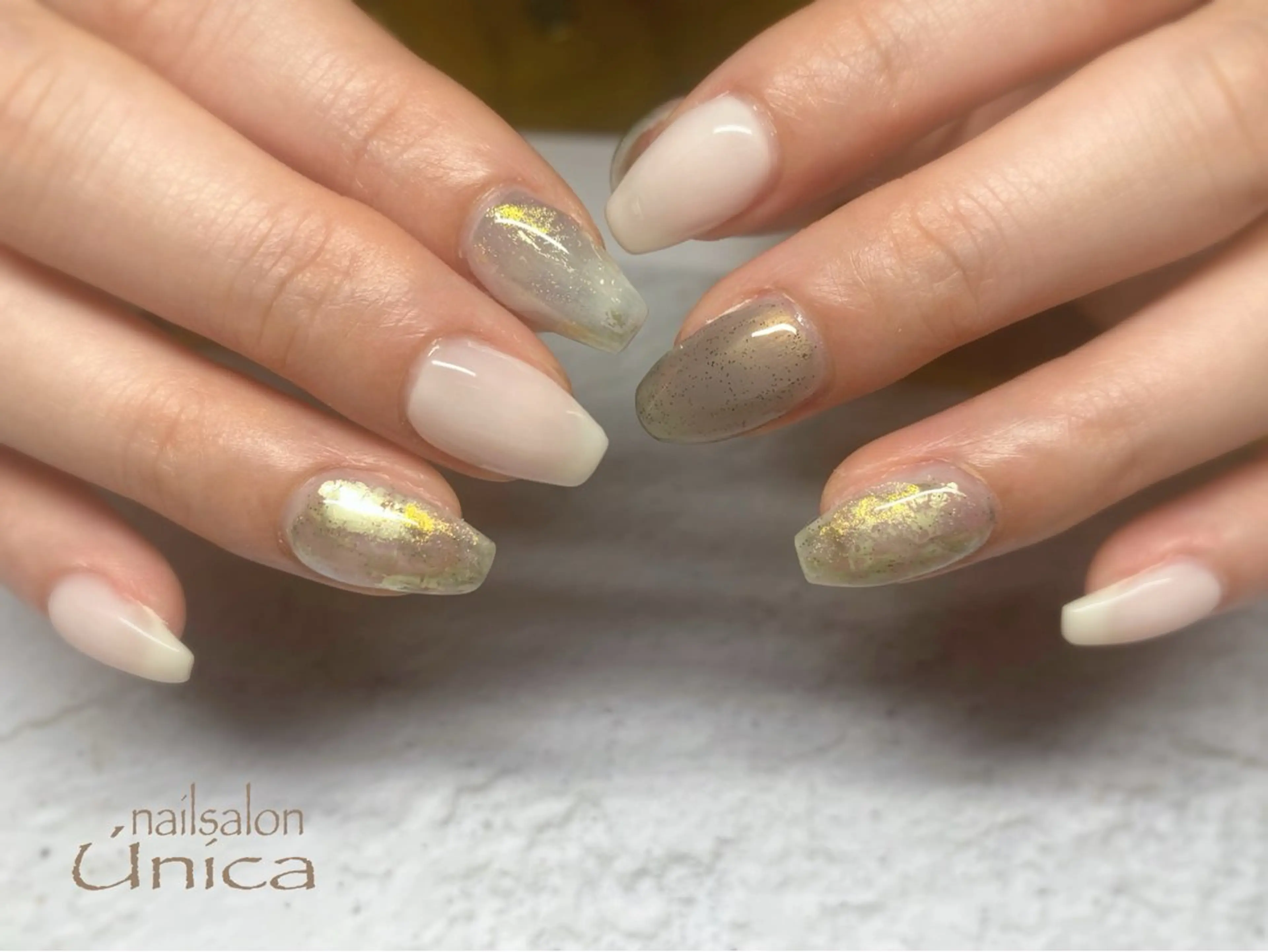 ネイル nailsalon Única　ウニカのネイルデザイン