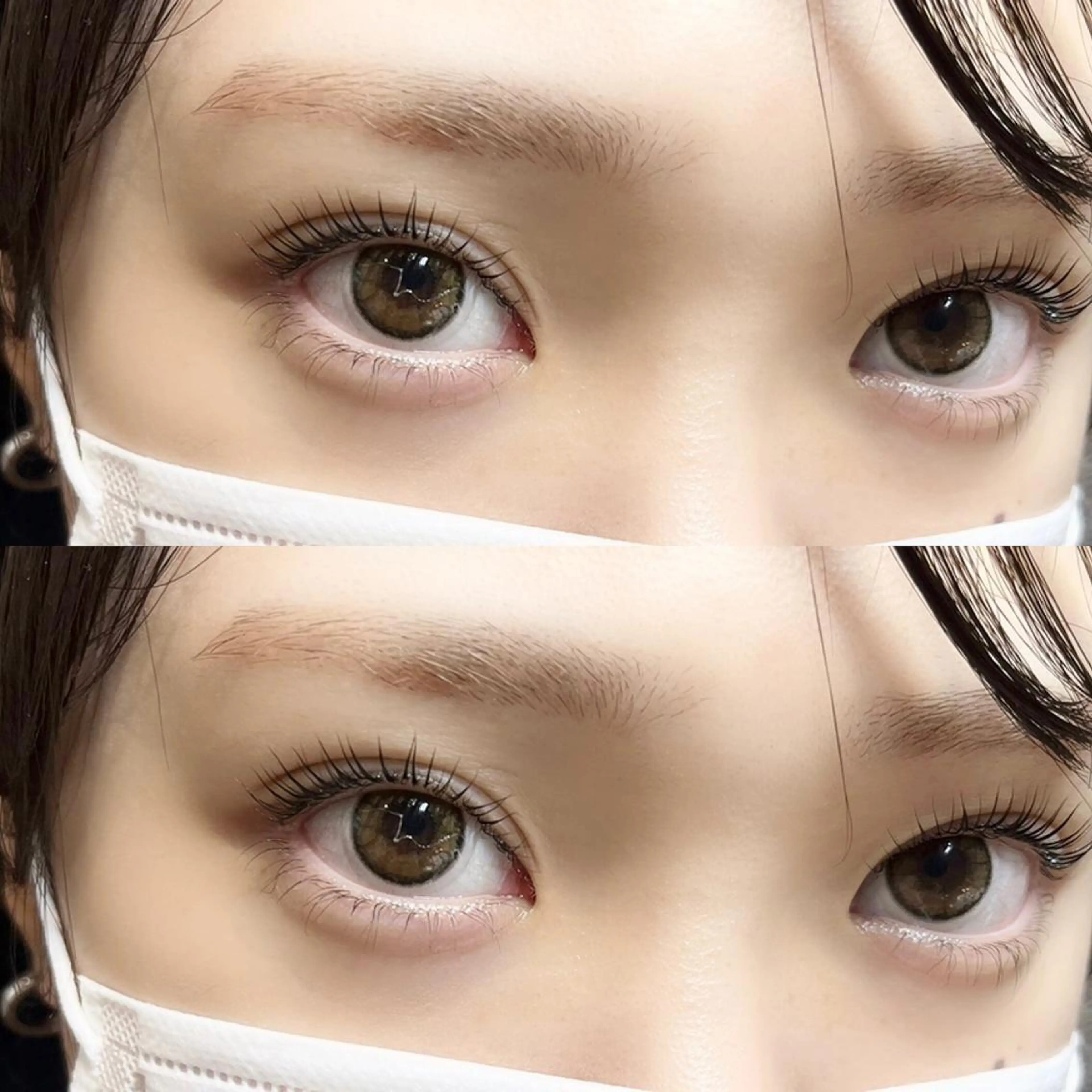 マツエク・マツパ アイブロウ パリジェンヌラッシュリフト 𓍯 Miyaki𓍯のマツエク・マツパデザイン