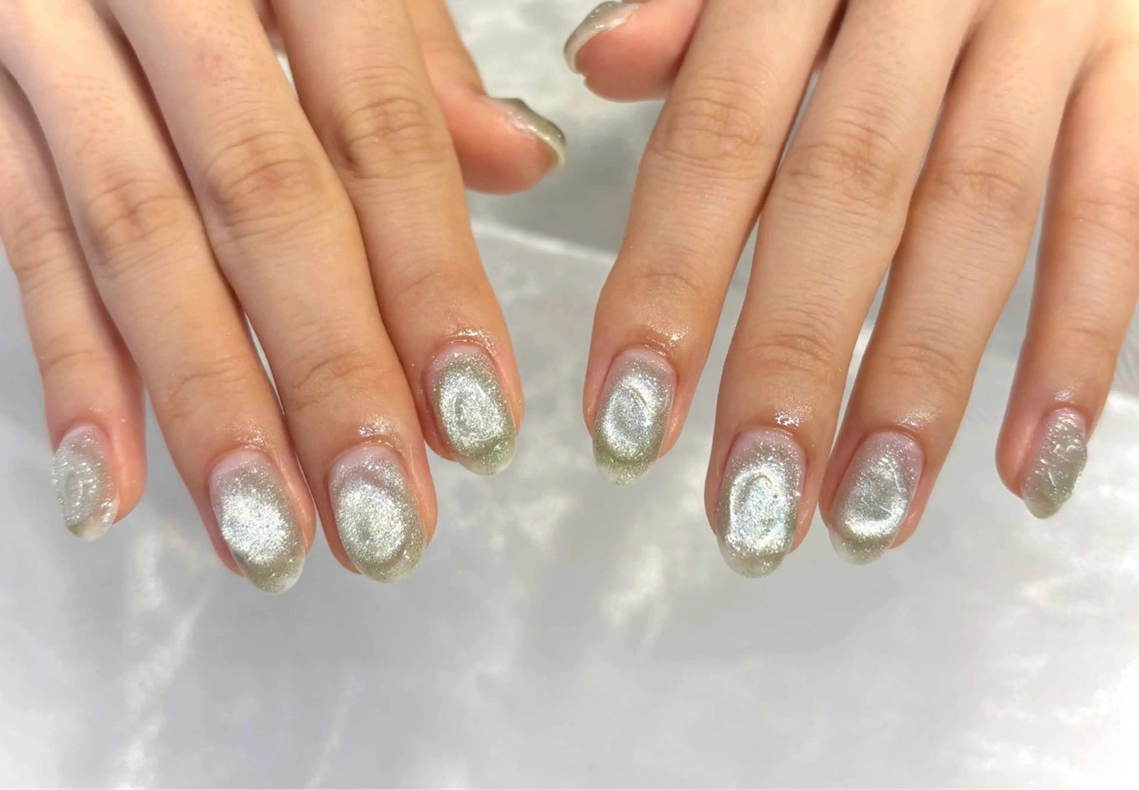 ネイル ハンドネイル 橋元 珠梨のネイルデザイン