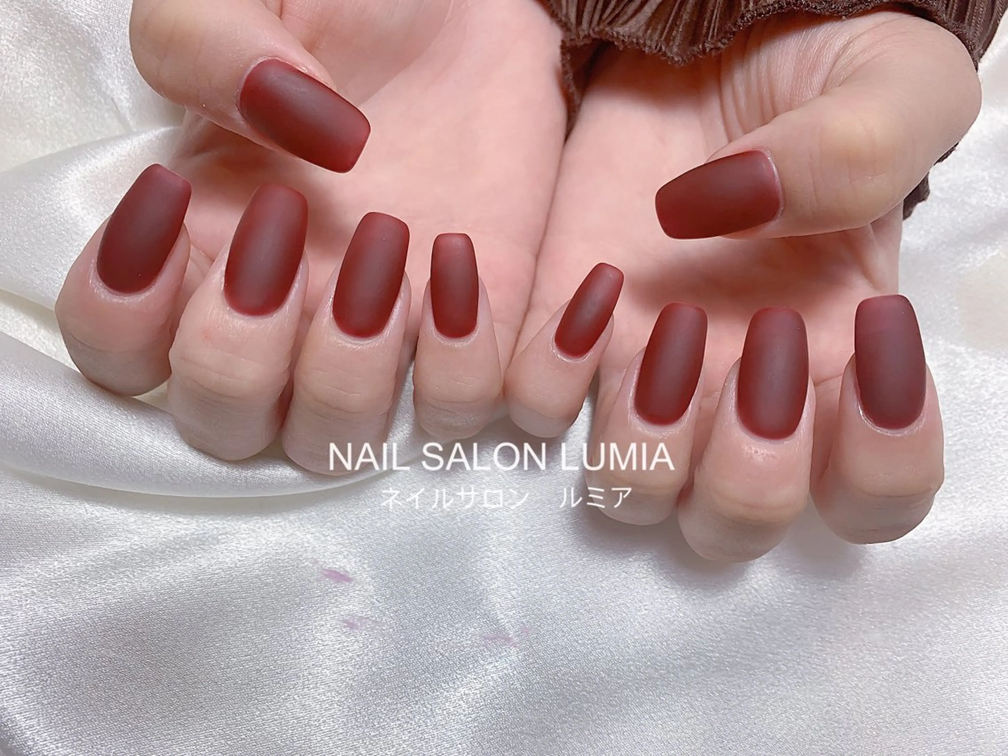 ネイル ハンドネイル ネイルサロン ルミア Lumia 店長のネイルデザイン