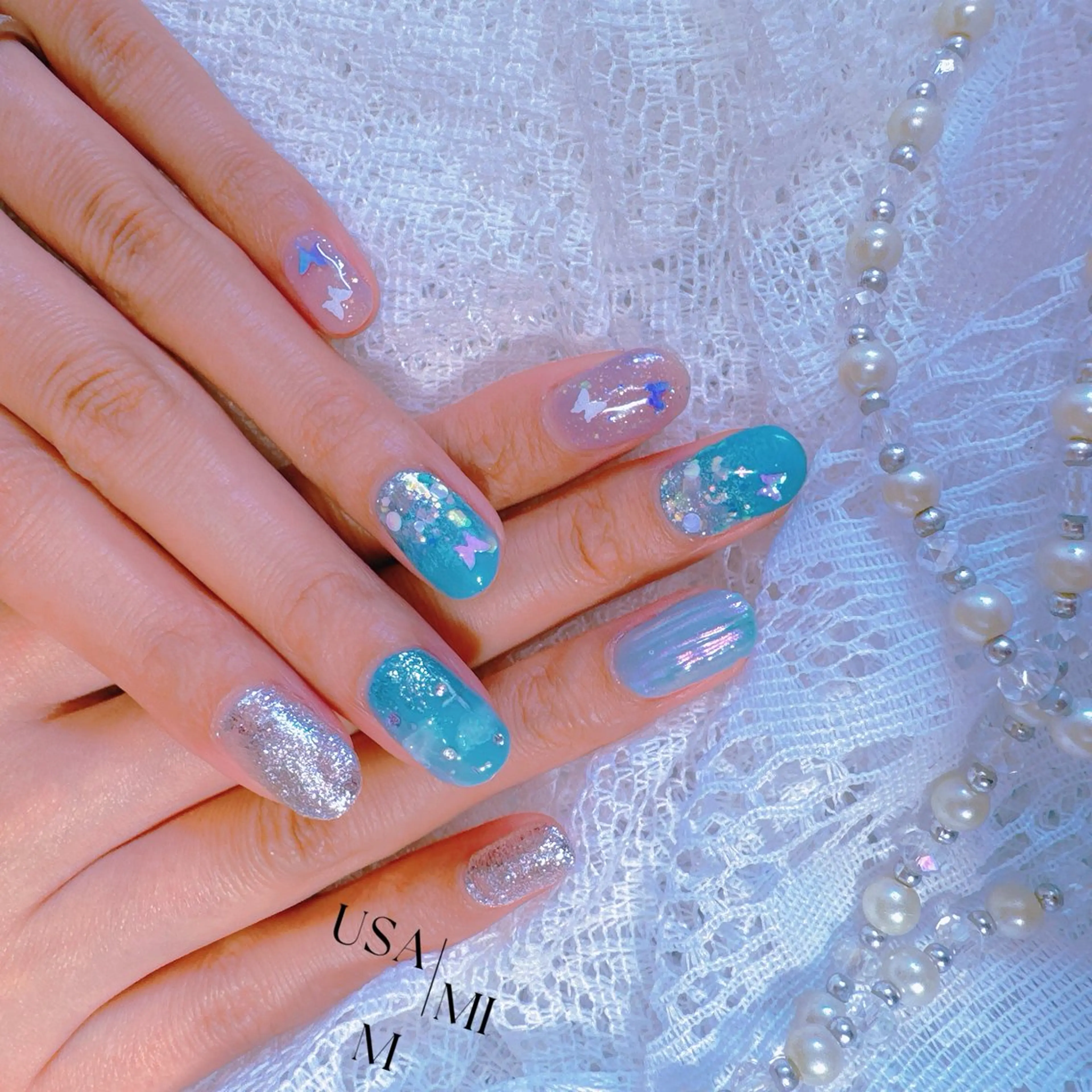 ネイル USAMiMi 🐰💕のネイルデザイン