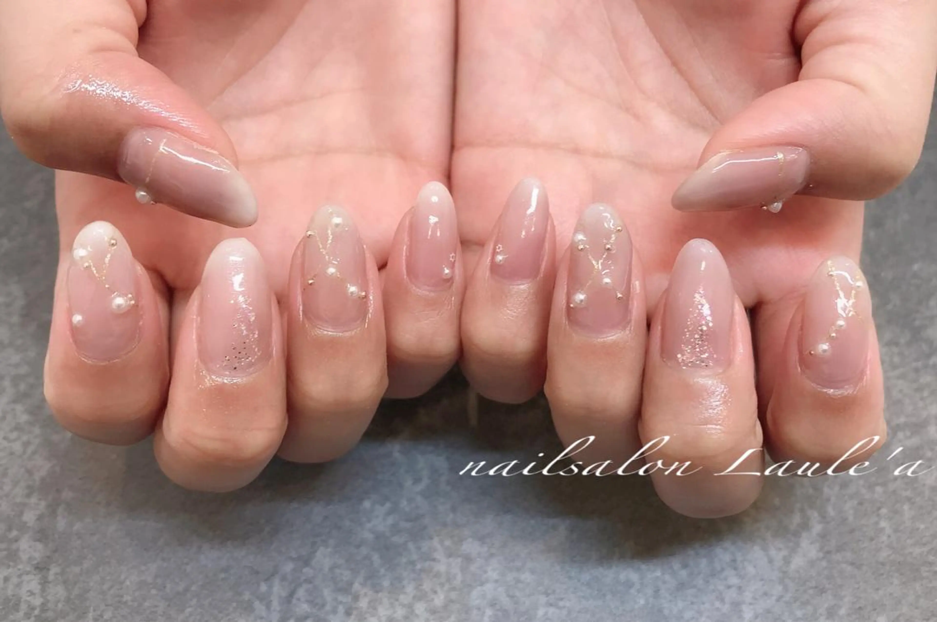 ネイル nailsalon Laule'aのネイルデザイン