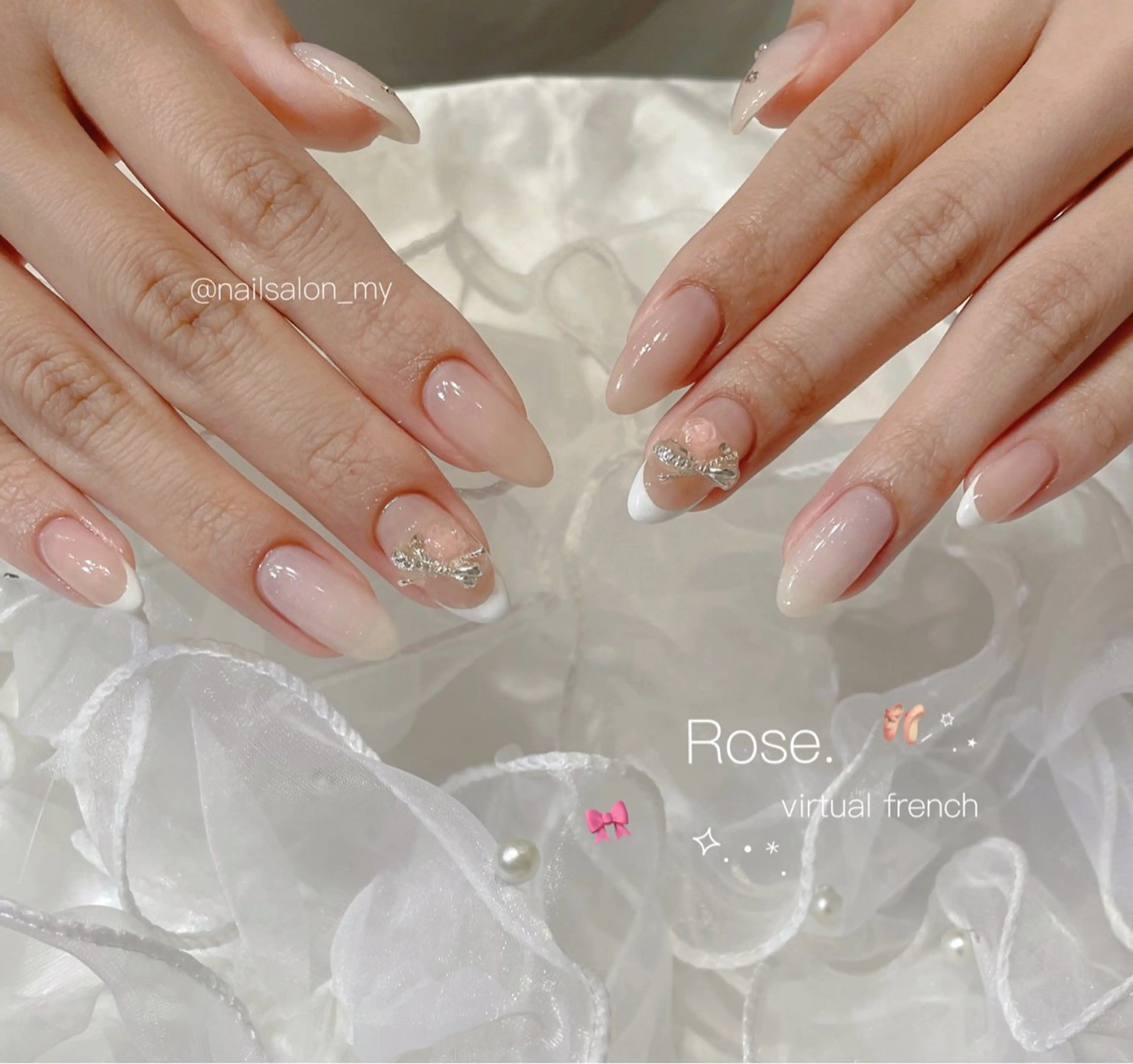 ネイル ハンドネイル NailSalon MYのネイルデザイン