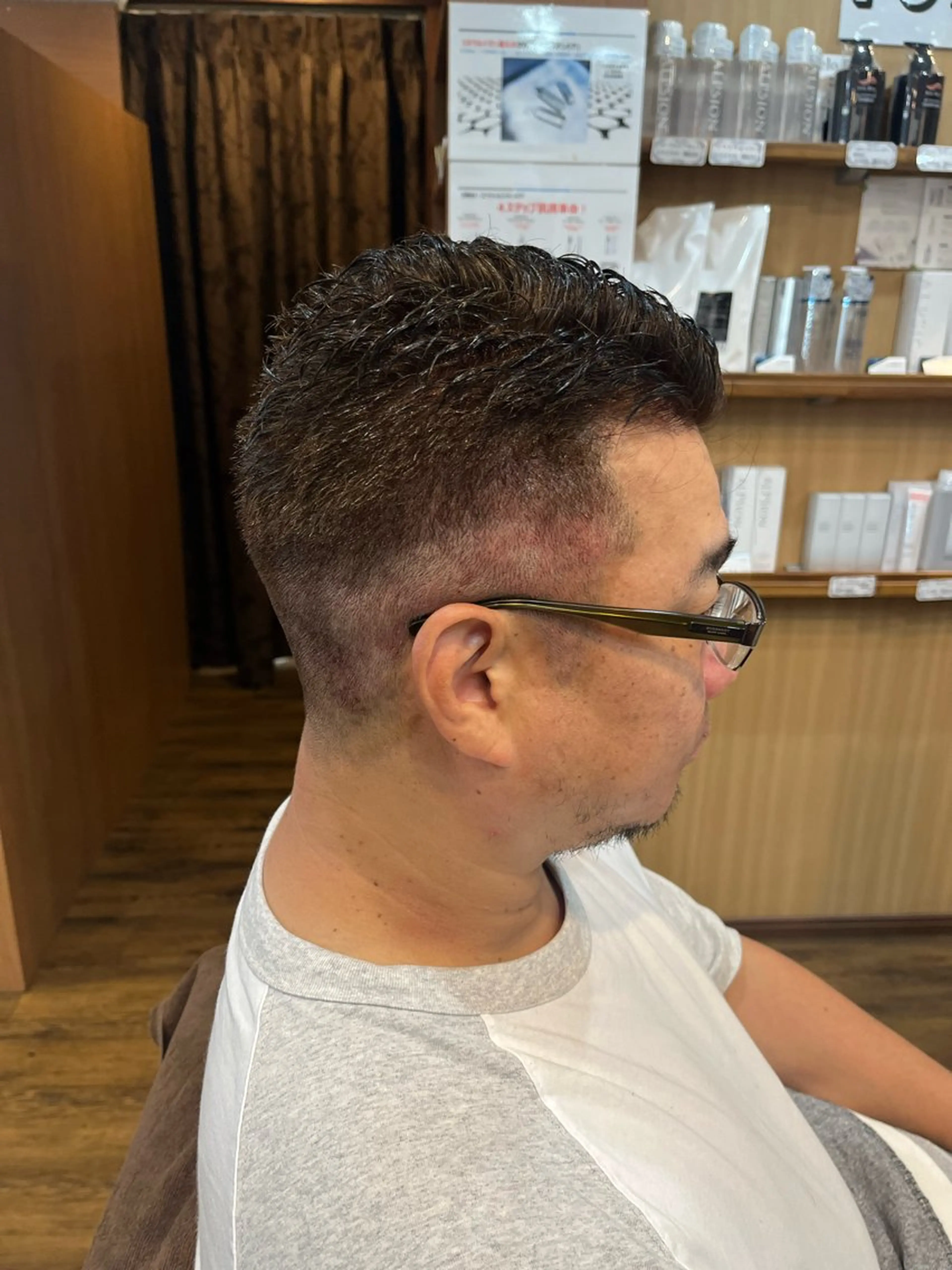 ショート Lamie所属・大人女子&髪改善専門 Nobuフリーランスのヘアスタイル