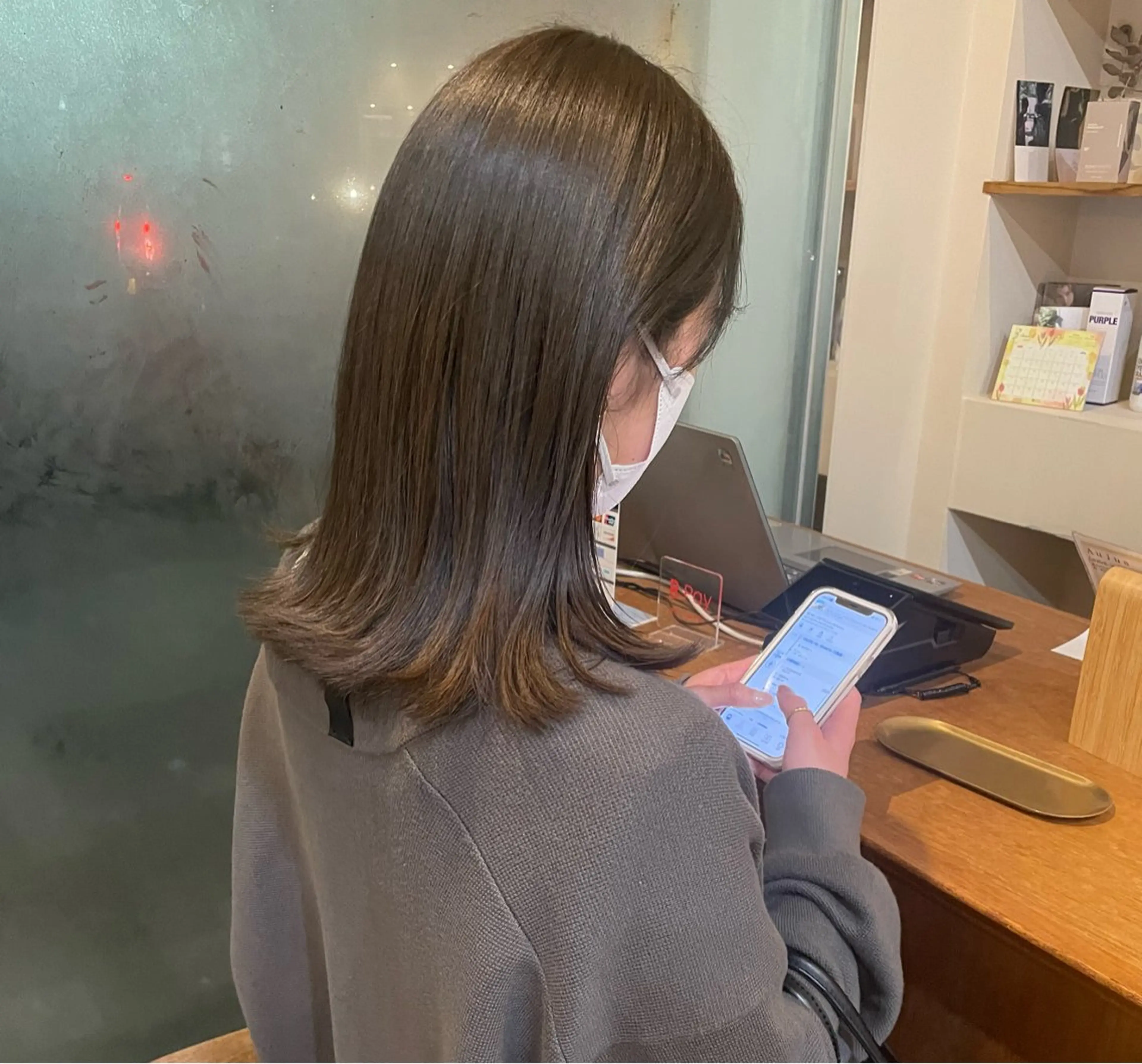 【U24】カット+カラー+TR🐏の写真