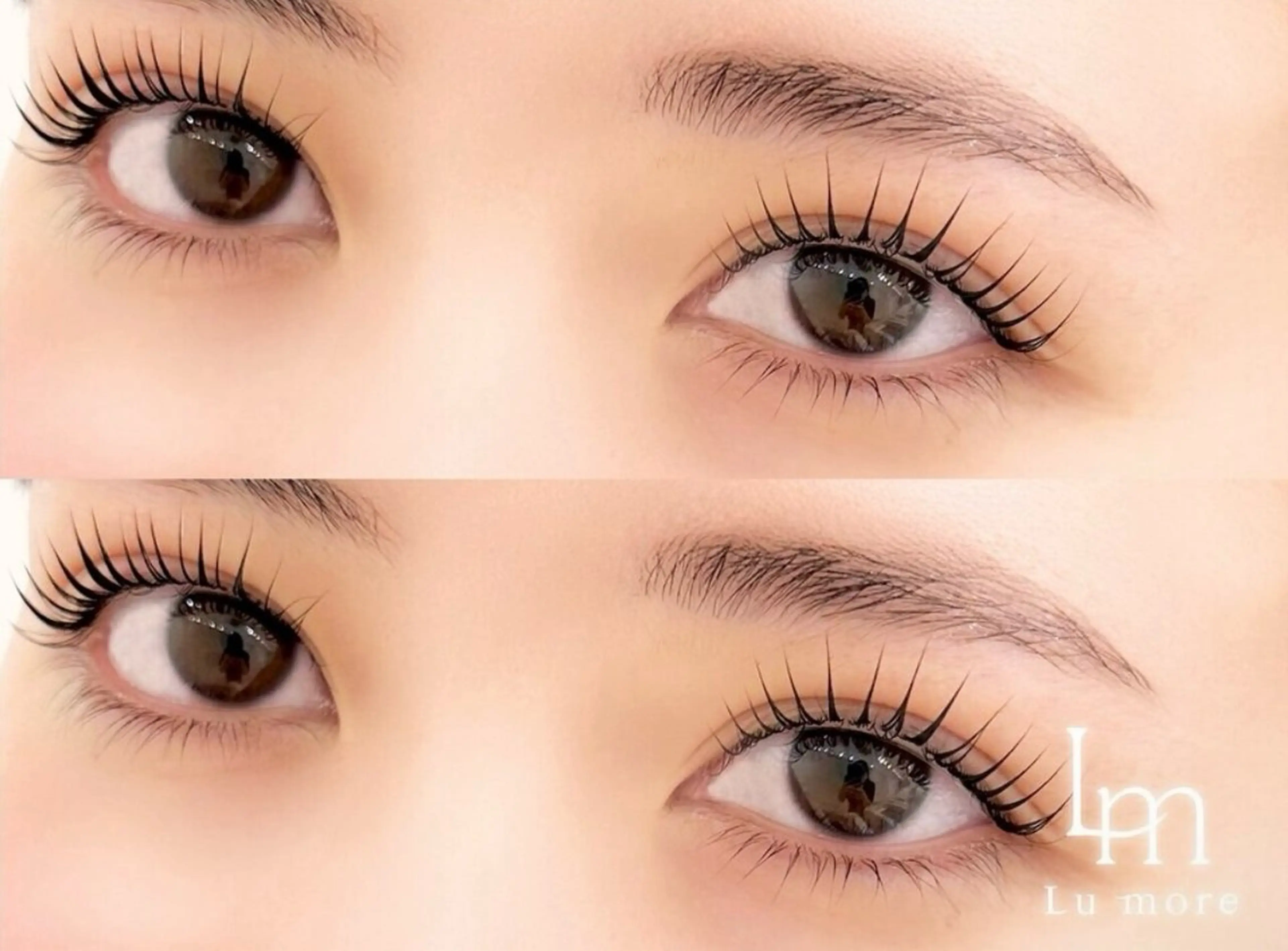 【14:00受付1名様限定🎀】ハリウッドブロウ＋まつ毛パーマ👀⋆✦ 両方の施術となります♡の写真