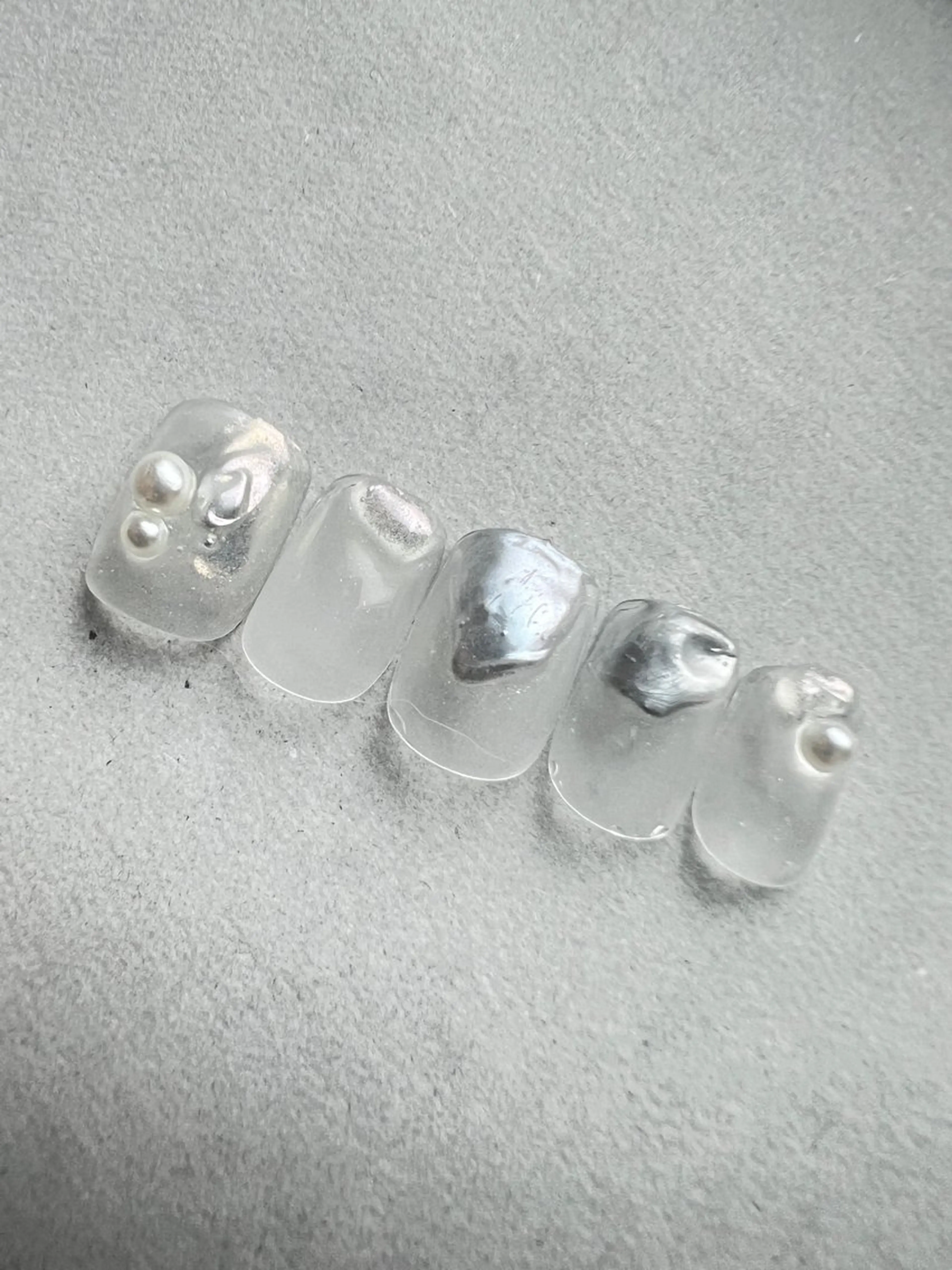 ネイル ニュアンスネイル シンプルネイル nail sheerのネイルデザイン