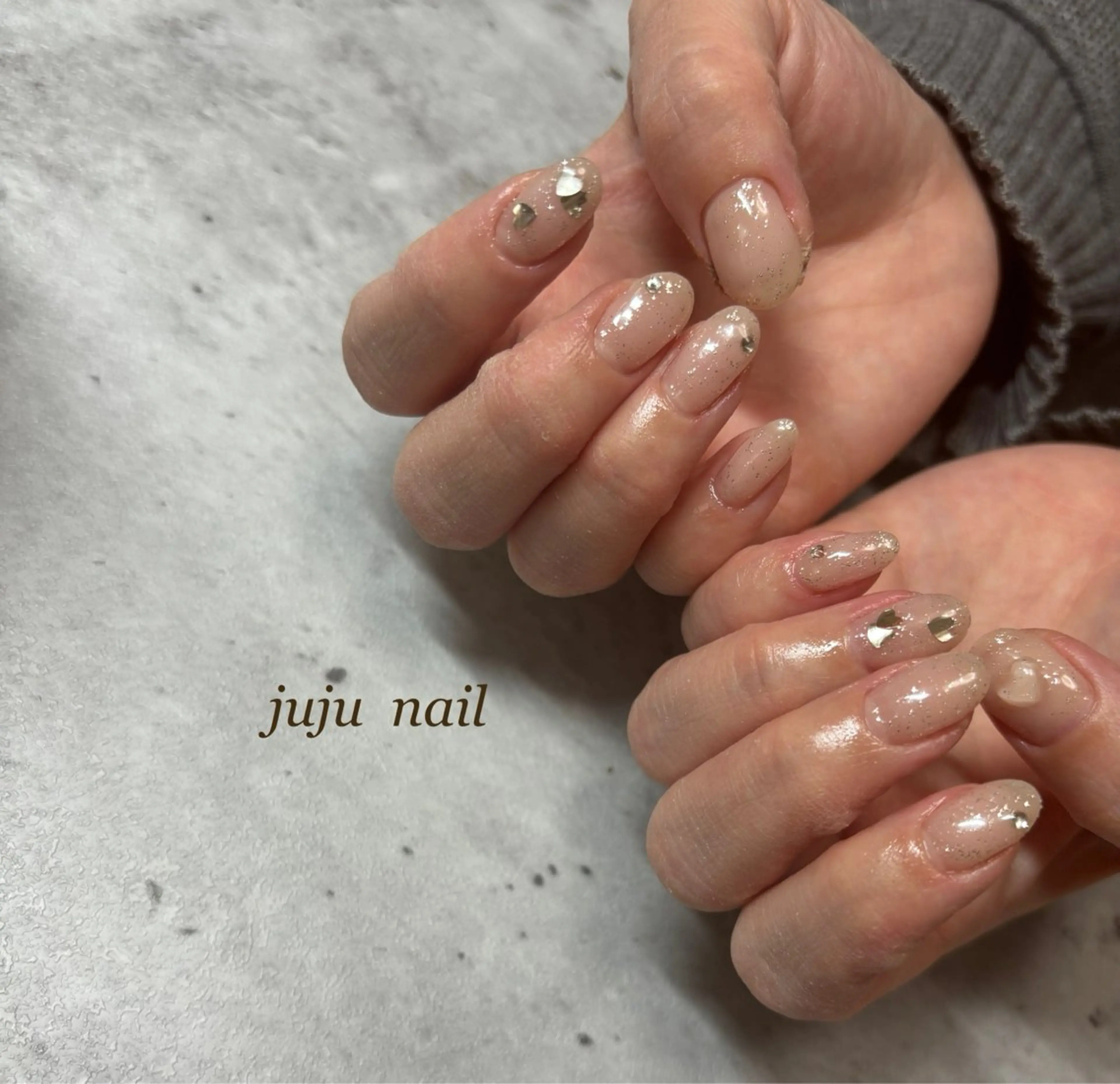 ネイル juju nailのネイルデザイン