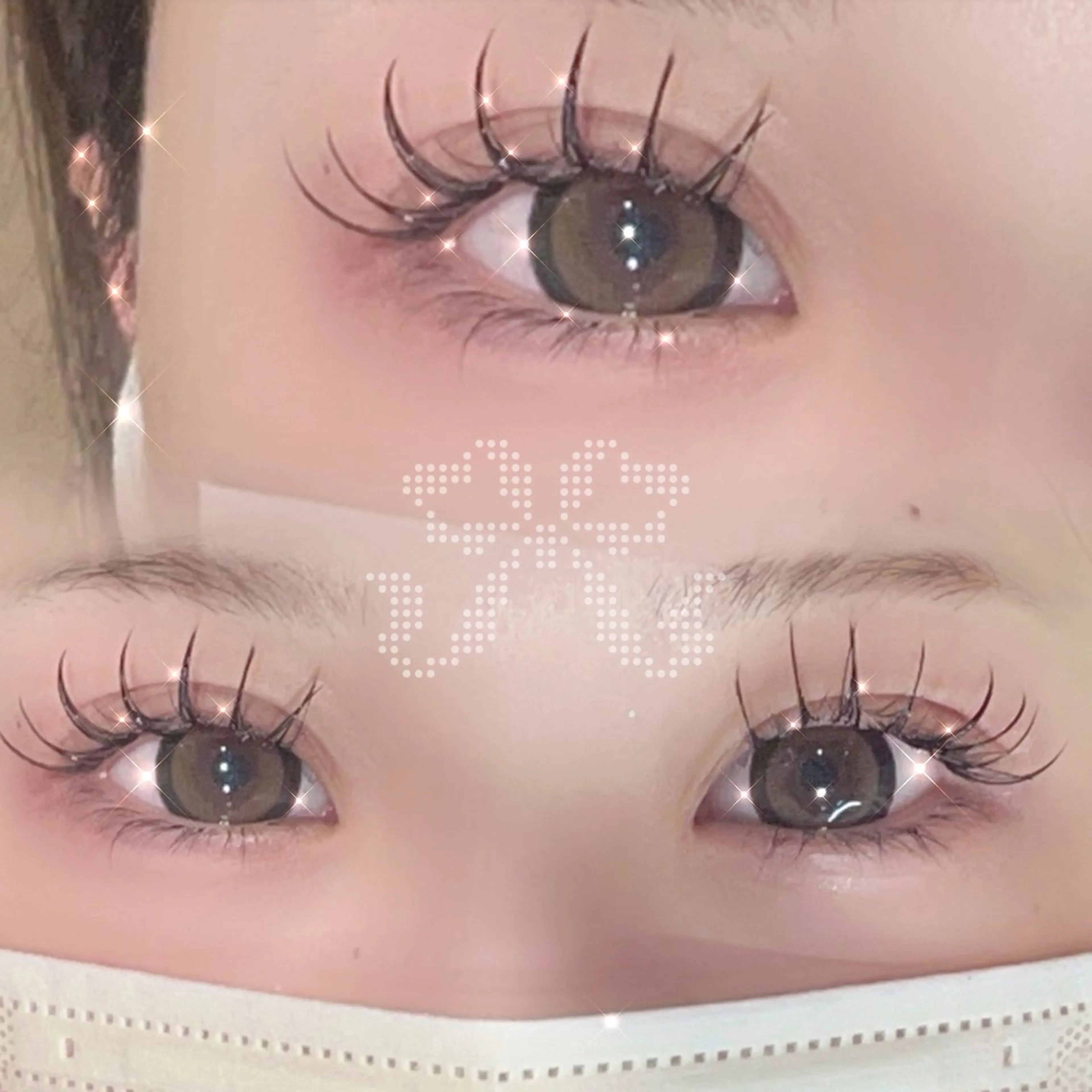 マツエク・マツパ ‪🕖🛋NANA kaiのマツエク・マツパデザイン