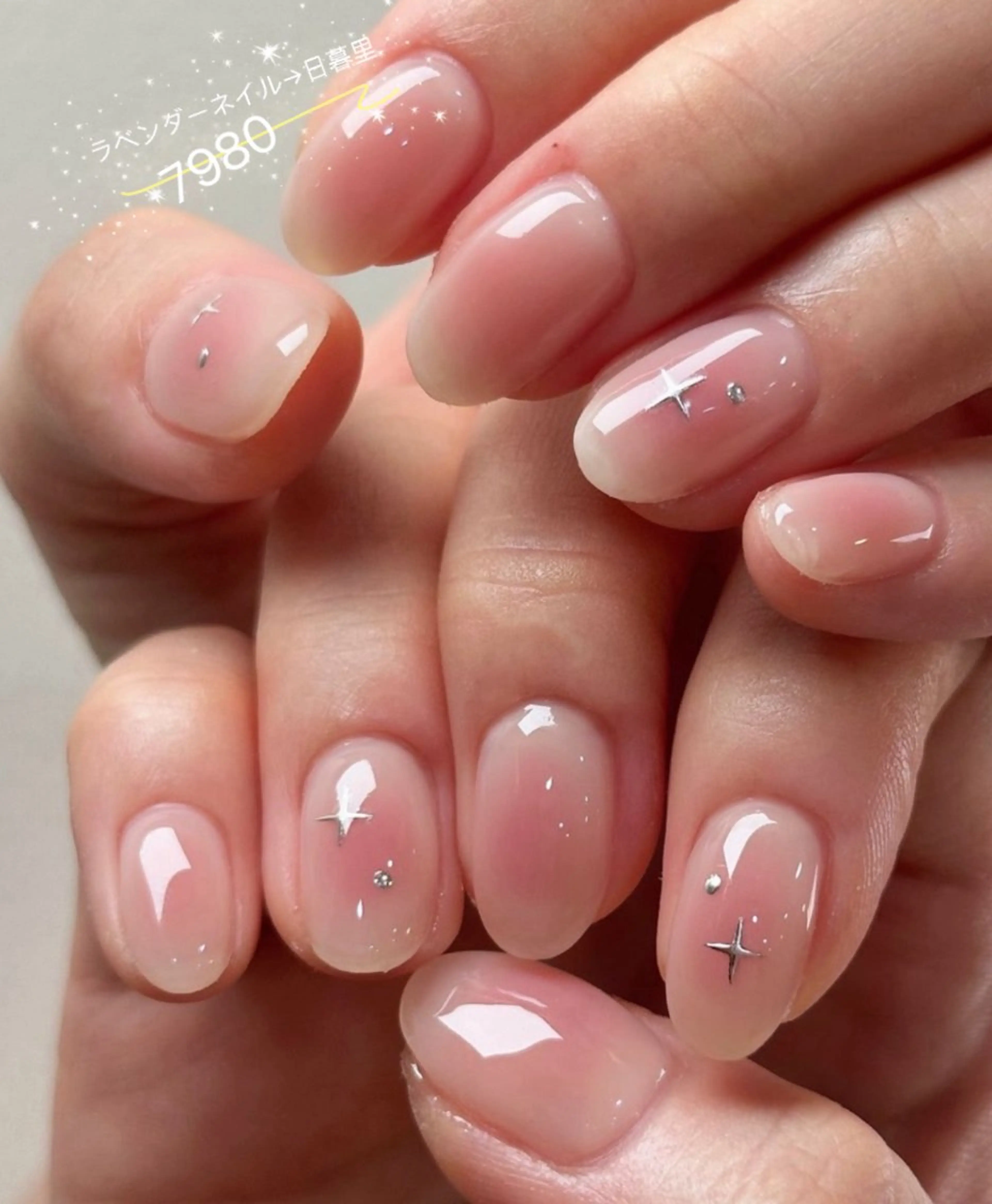 ネイル 日暮里2 lavenderのネイルデザイン