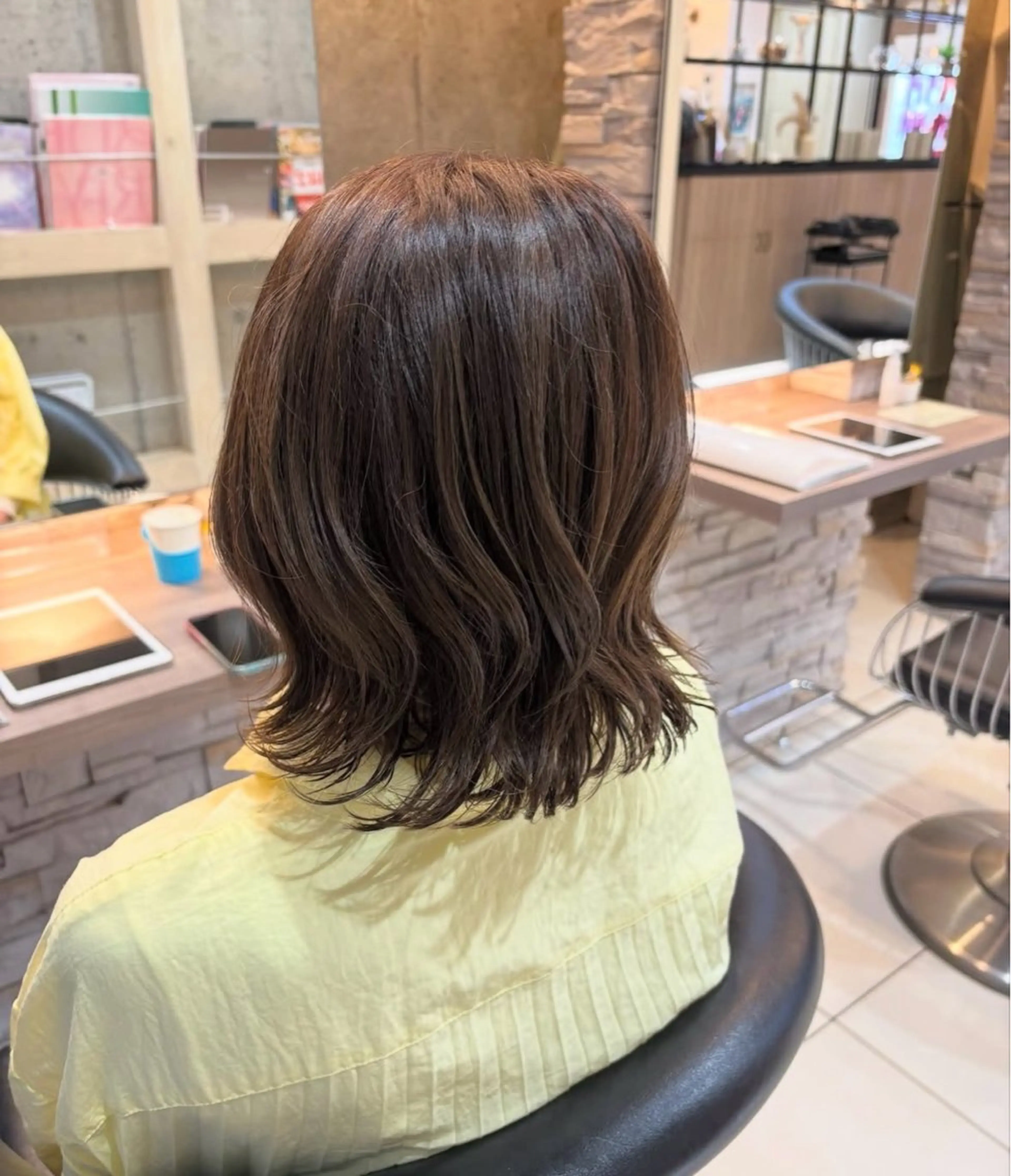 ショート ボブ トレンドヘア/ 透明感カラー/アヤノのヘアスタイル