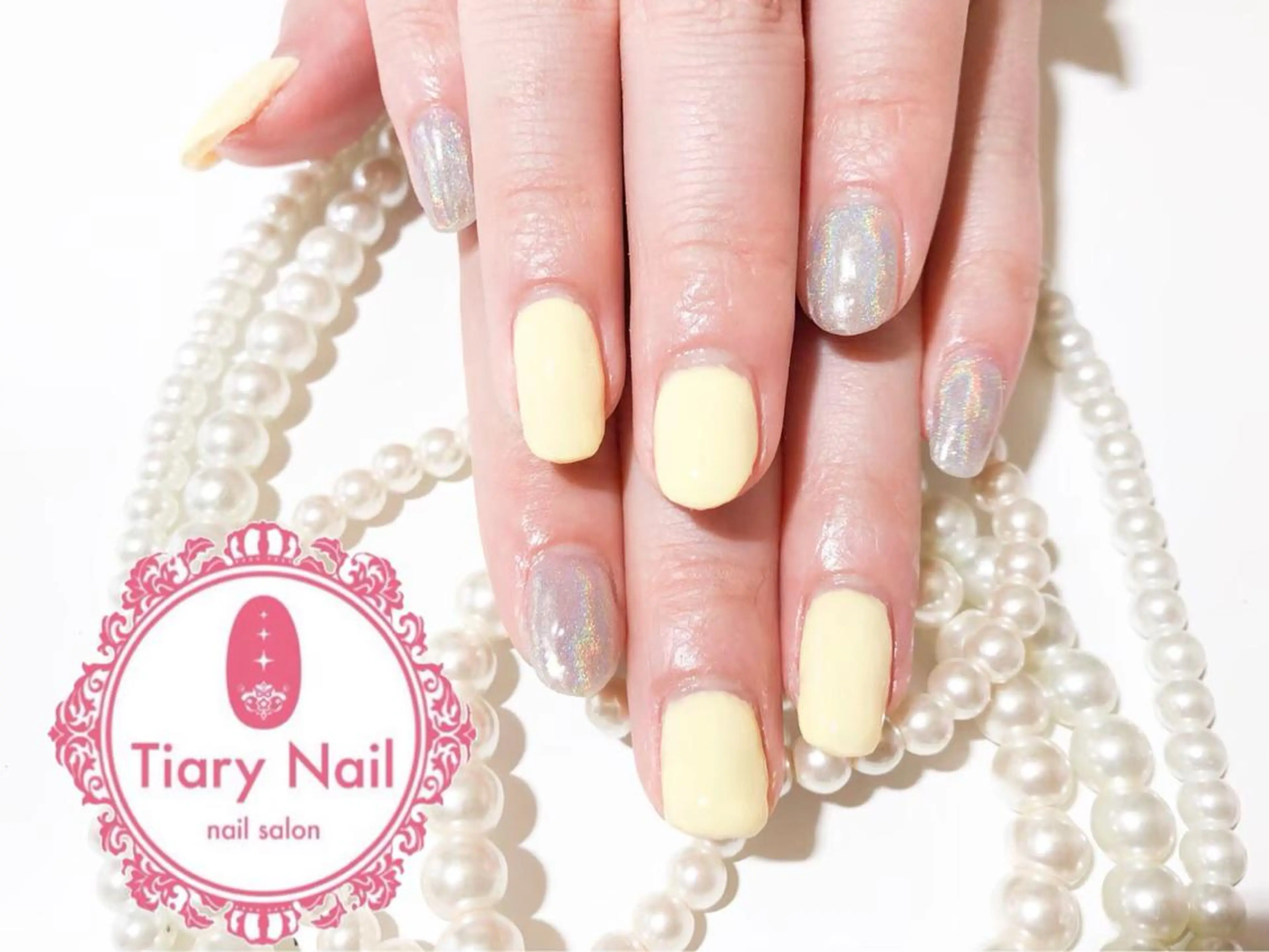 ネイル tiarynail K K🐼のネイルデザイン