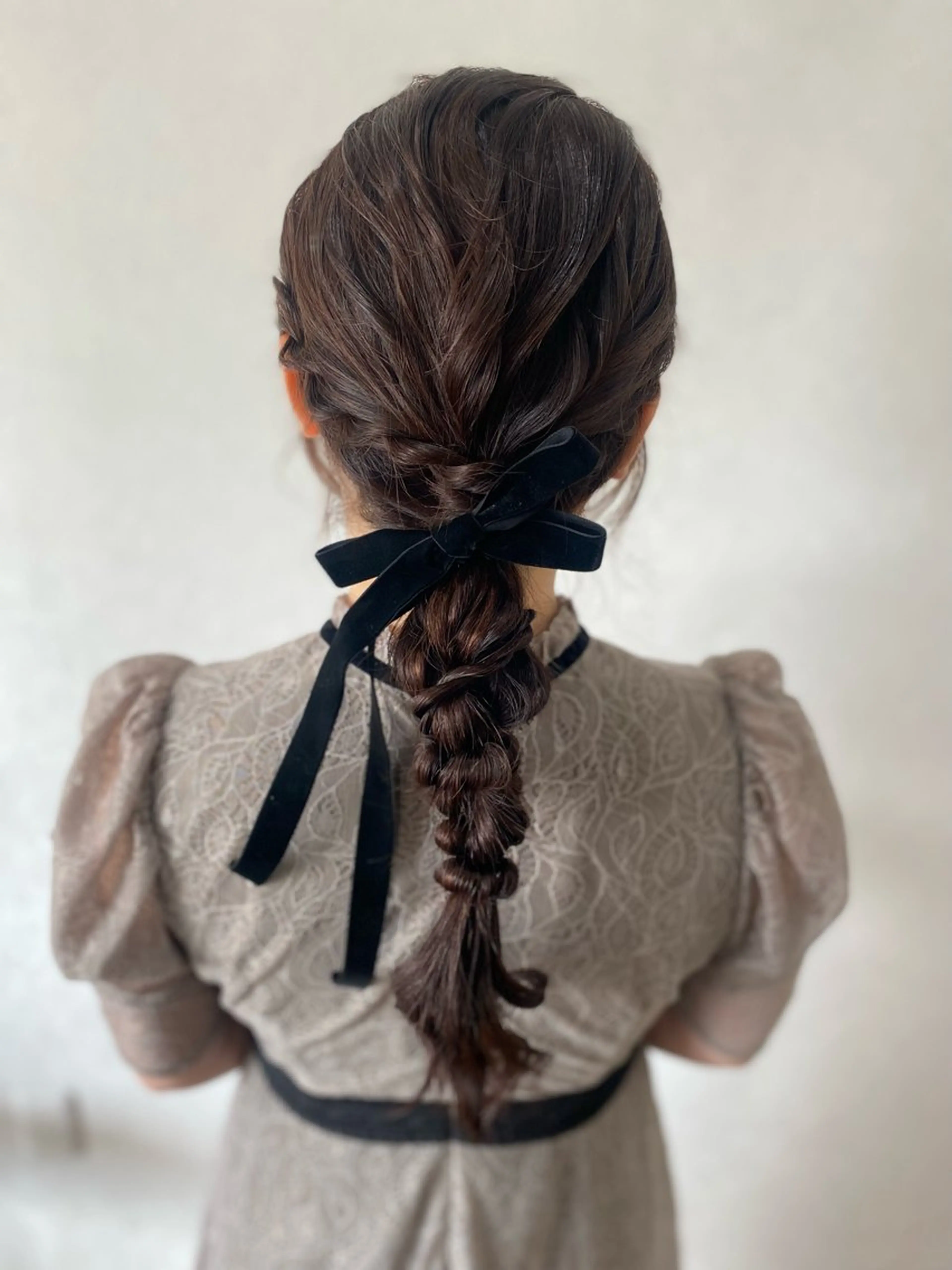 ロング ヘアセット 美容室Limb所属・髪質改善/縮毛/小林 水葵のヘアスタイル